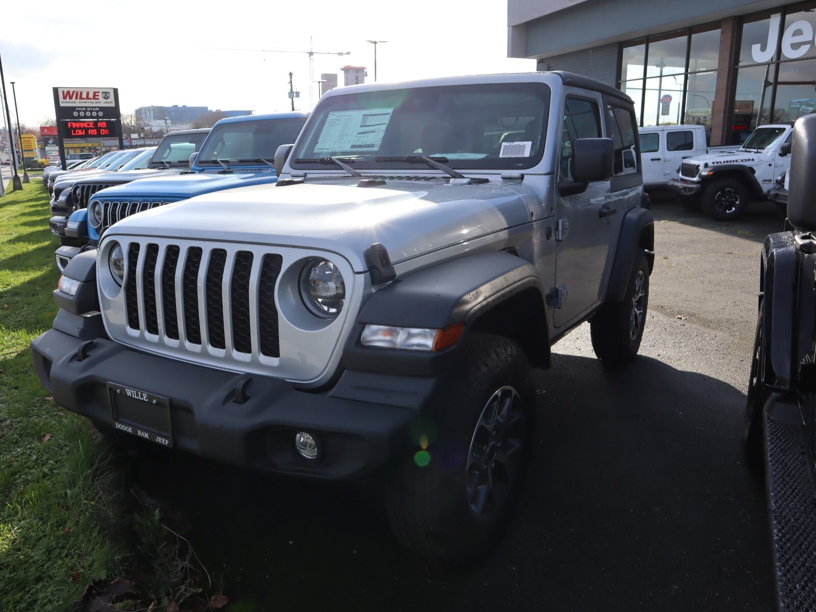 2024 Jeep Wrangler Sport S