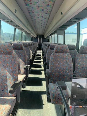 2001 Prevost H3-45 LOW MILEAGE, REBUILT NEW  PAINT,SEATING.