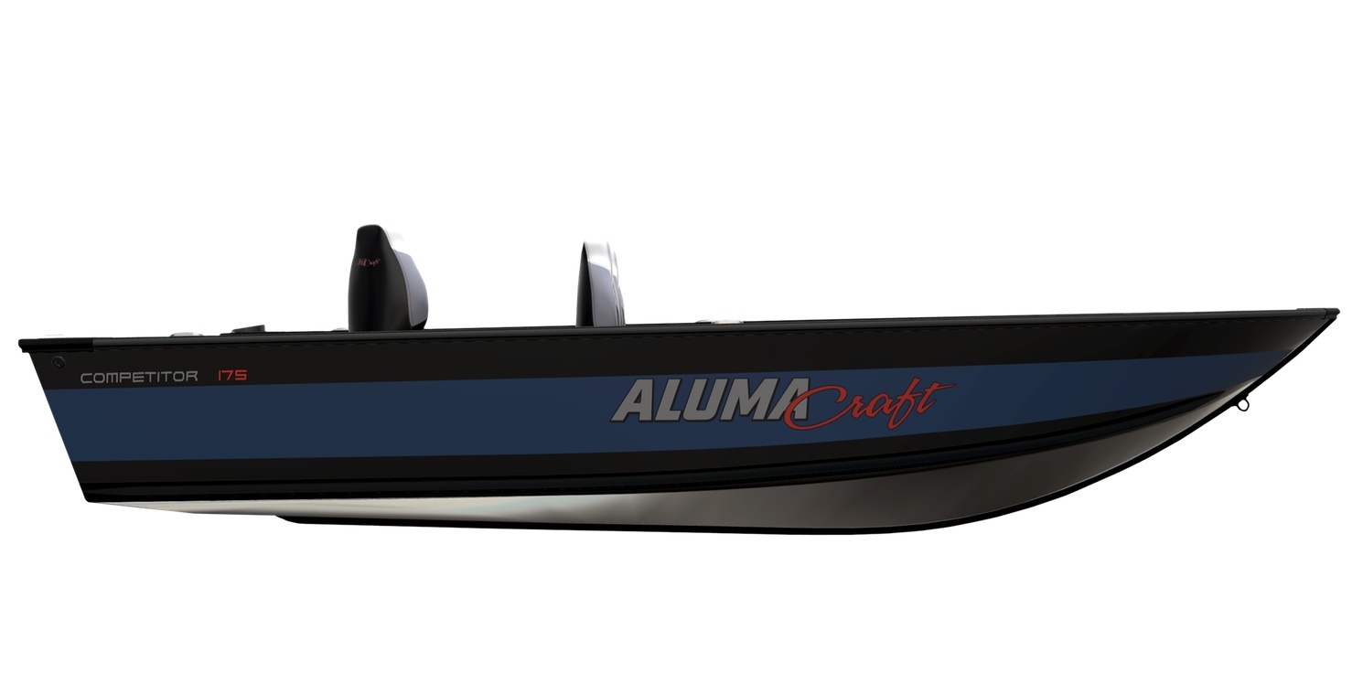 2023 Alumacraft Competitor 175 Tiller 