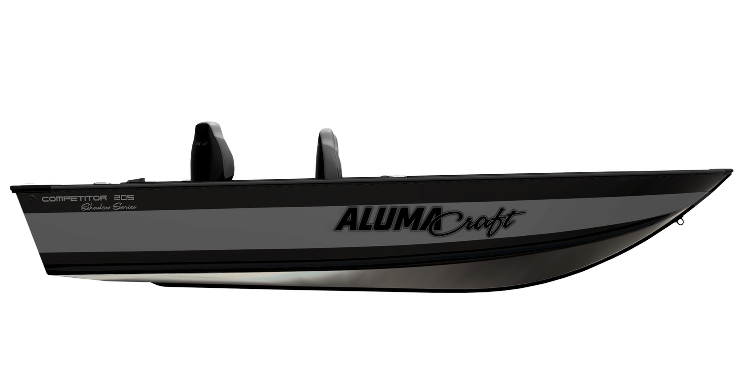 2023 Alumacraft Competitor Shadow 205 Tiller 