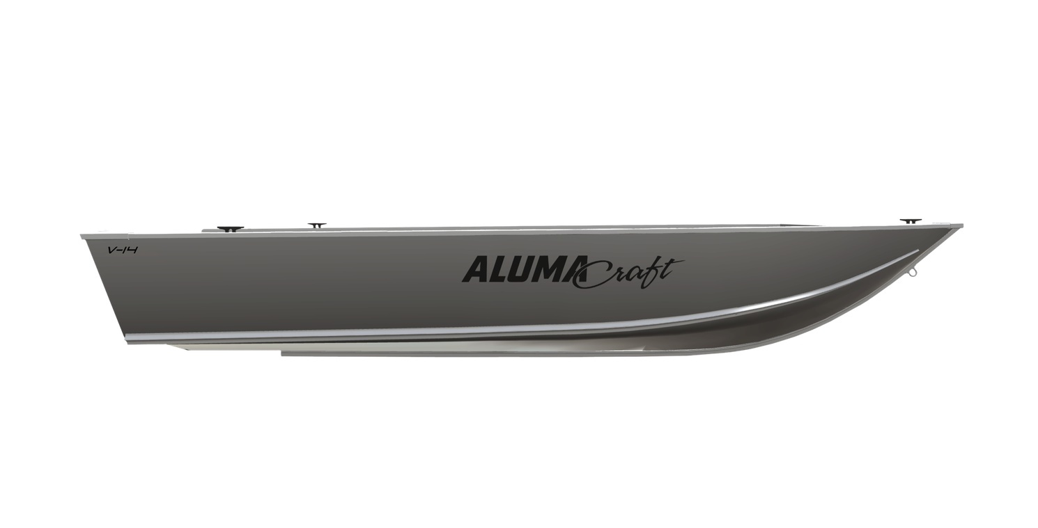 2023 Alumacraft V-14 Tiller 