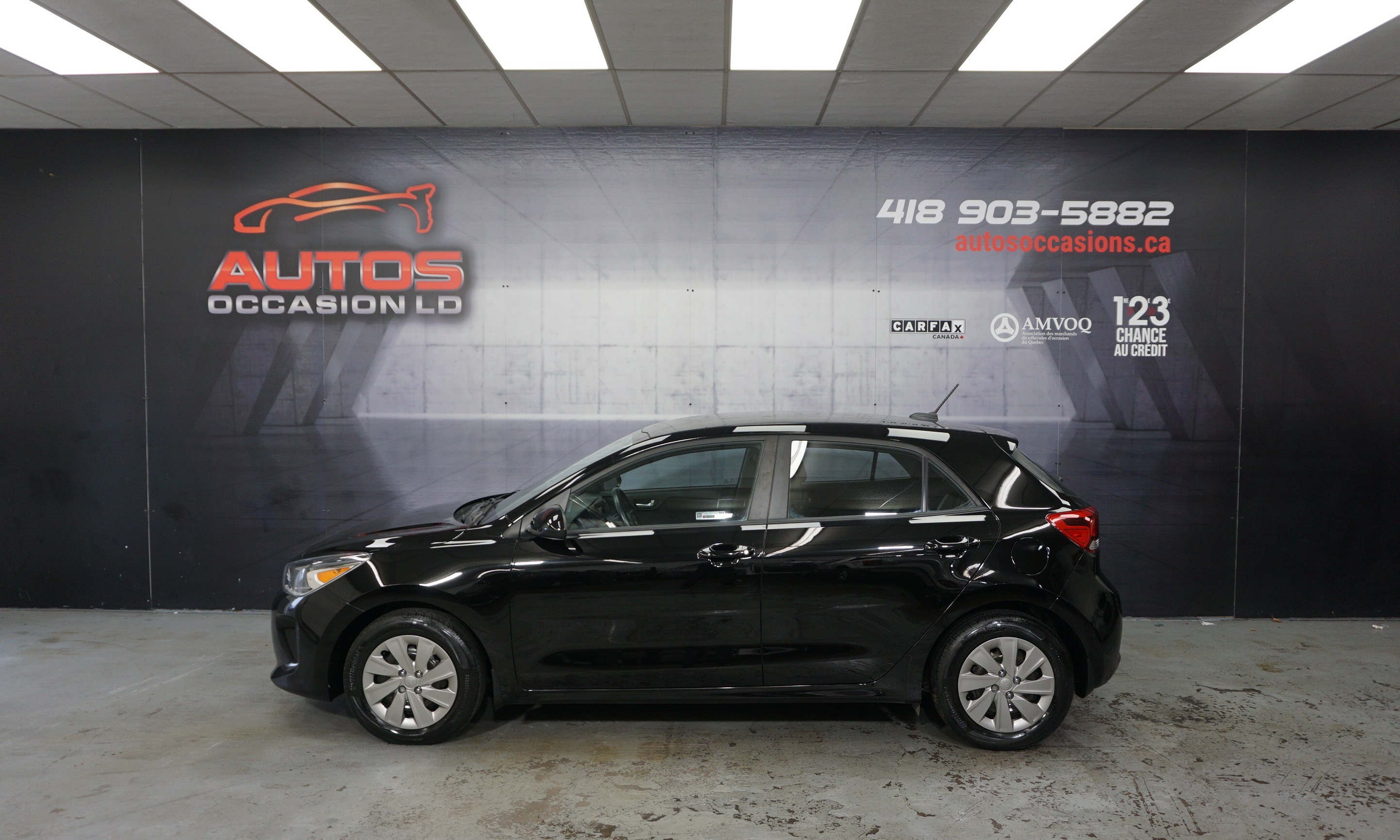 2020 Kia Rio 5-door LX+ AUTO FULL SIÈGES CAME BLUETOOTH 55 077 KM