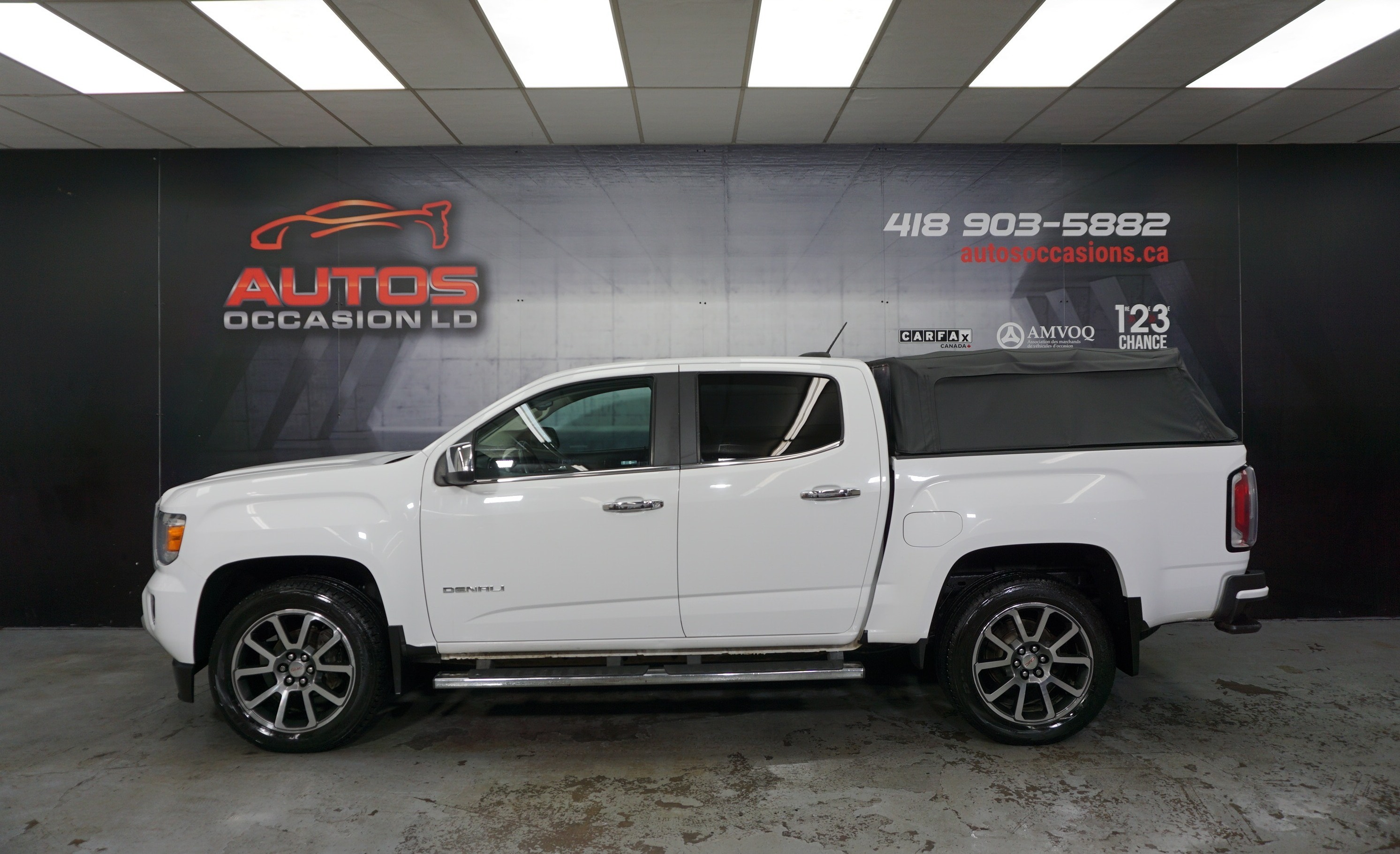 2017 GMC Canyon DENALI V6 3.6L 4X4 CREW CAB + CUIR GPS NAV 147 540