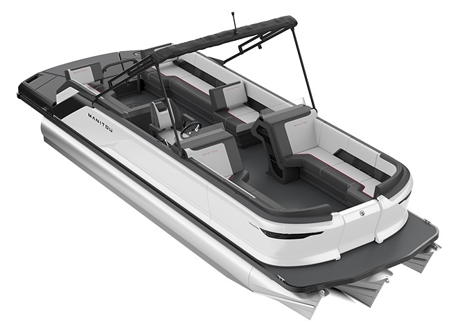 2023 Manitou Cruise 24 Max Switchback 