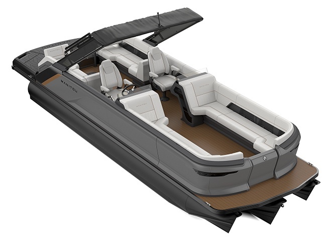 2023 Manitou Explore 26 Max Navigator Avec Banquette 3 En 1 