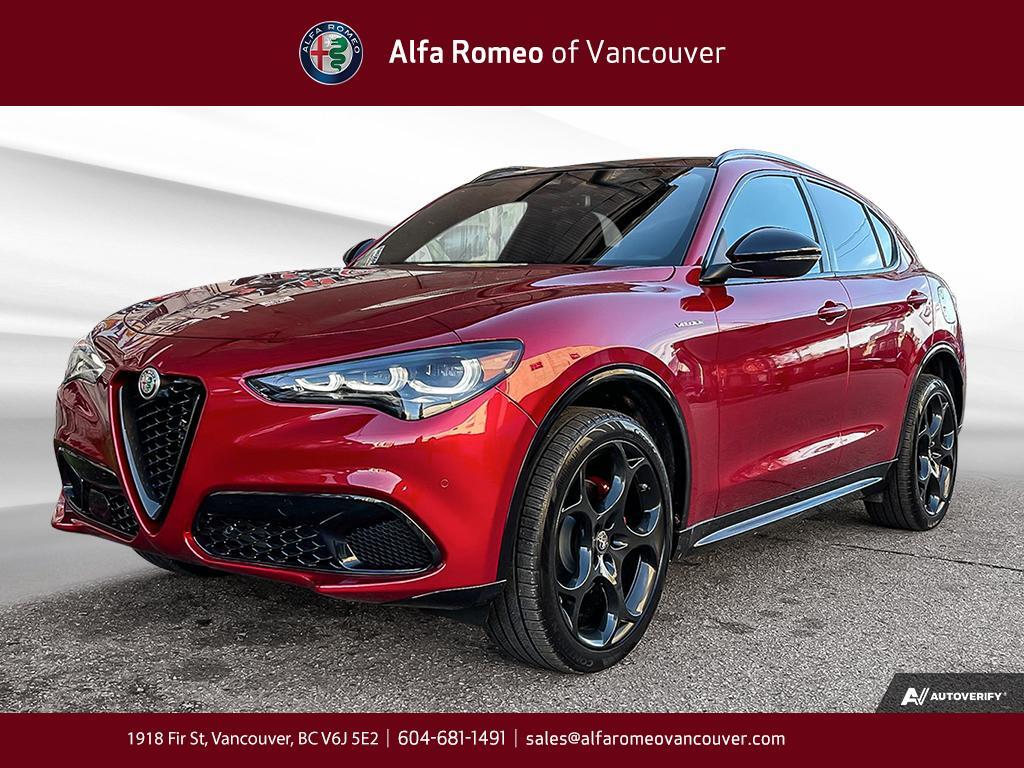 2024 Alfa Romeo Stelvio Ti AWD