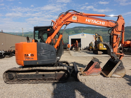 takeセット 2016 Hitachi ZX75US-5 in Chase | TEAM EQUIPMENT LTD. - 60673016