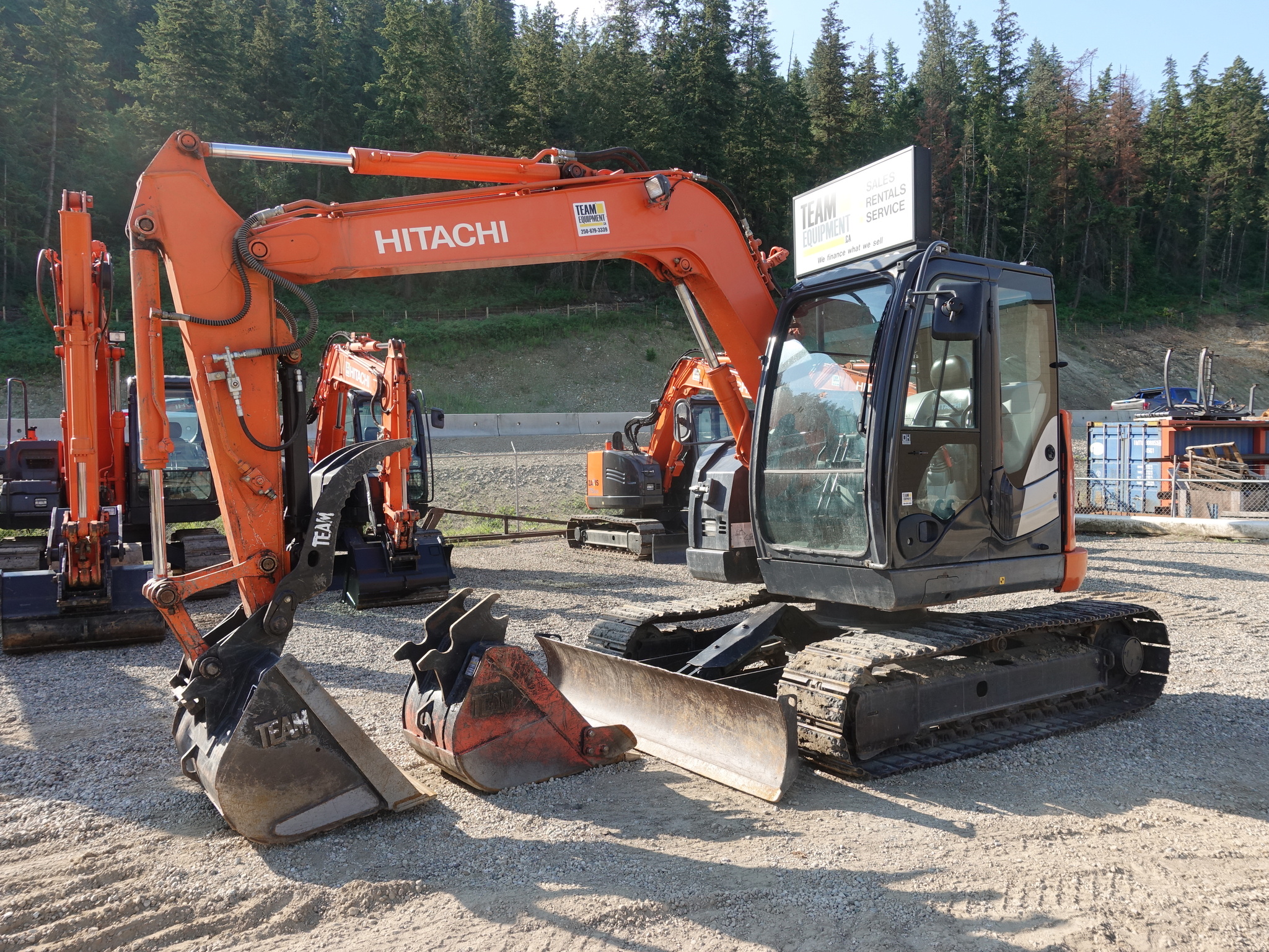 2016 Hitachi ZX75US-5 in Chase | TEAM EQUIPMENT LTD. - 60673016
