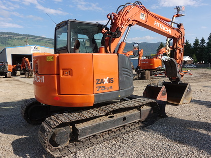 2016 Hitachi ZX75US-5 in Chase | TEAM EQUIPMENT LTD. - 60673016