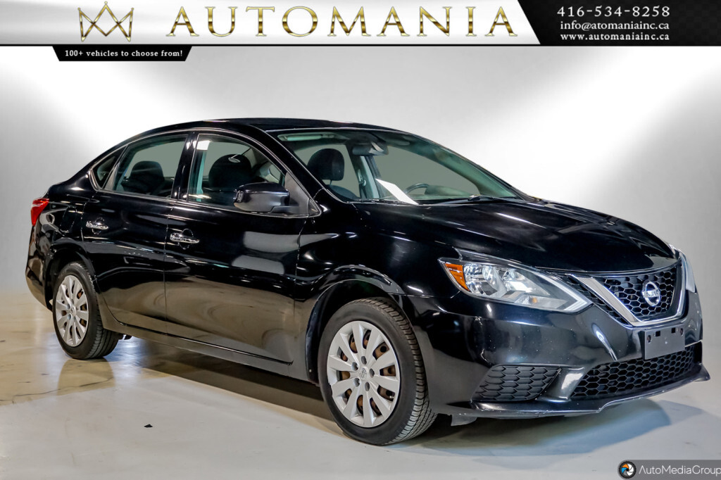 2016 Nissan Sentra KEYLESS ENTRY/ CARFAX VERIFIED
