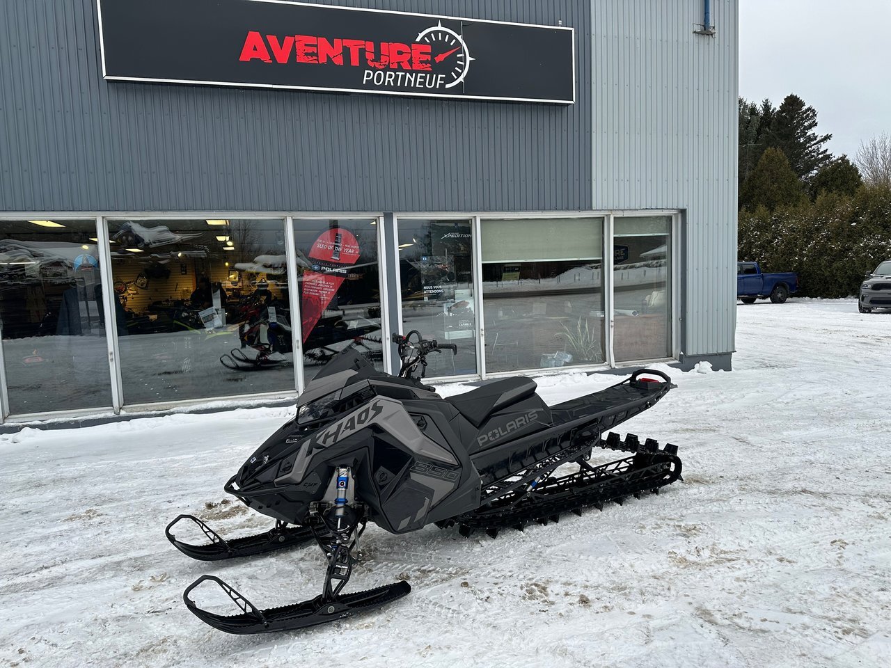 2022 Polaris 850 rmk khaos slash 165 2.75 Garantie polaris Garantie 30 Décembre 2025