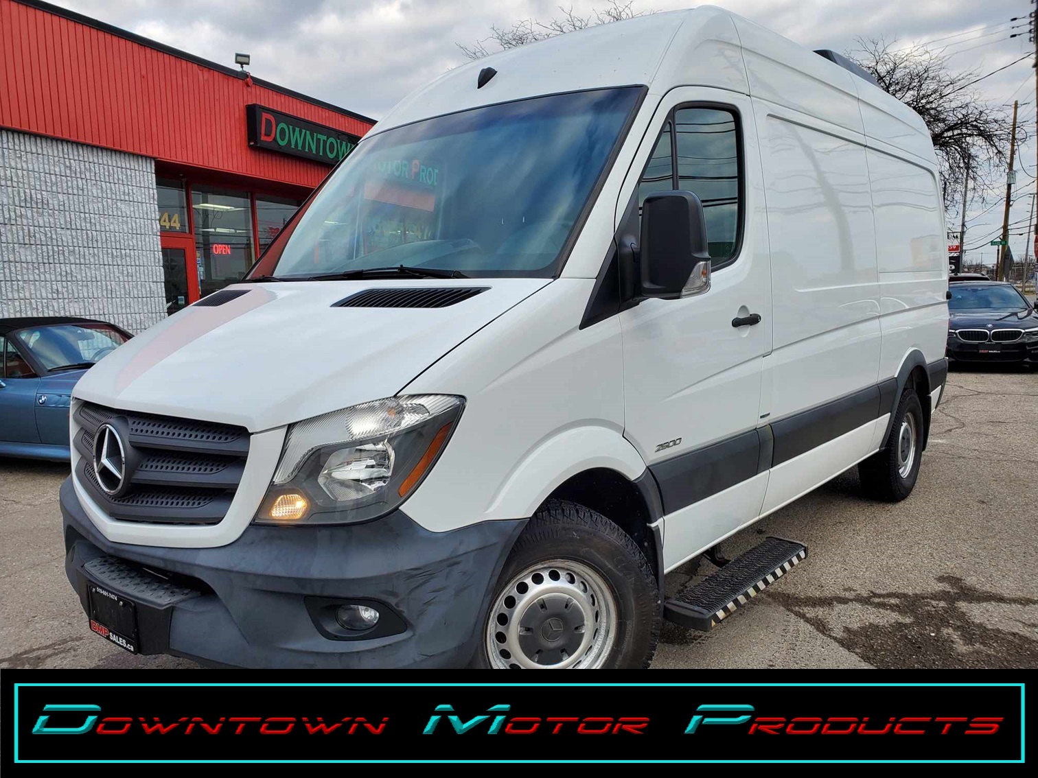 2016 Mercedes-Benz Sprinter 2500 144 High Roof  *Rooftop A/C Unit *CLEAN UNIT*