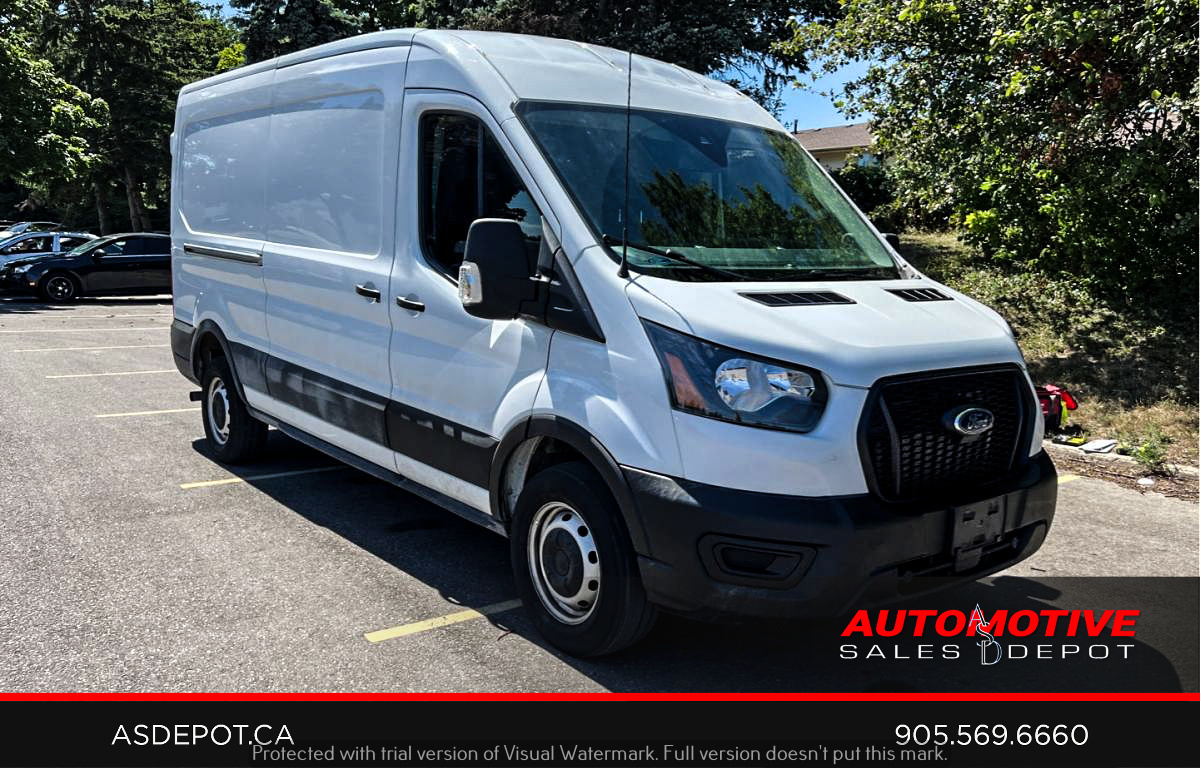 2020 Ford Transit Cargo Van T-250 148  Med Rf 9070 GVWR RWD