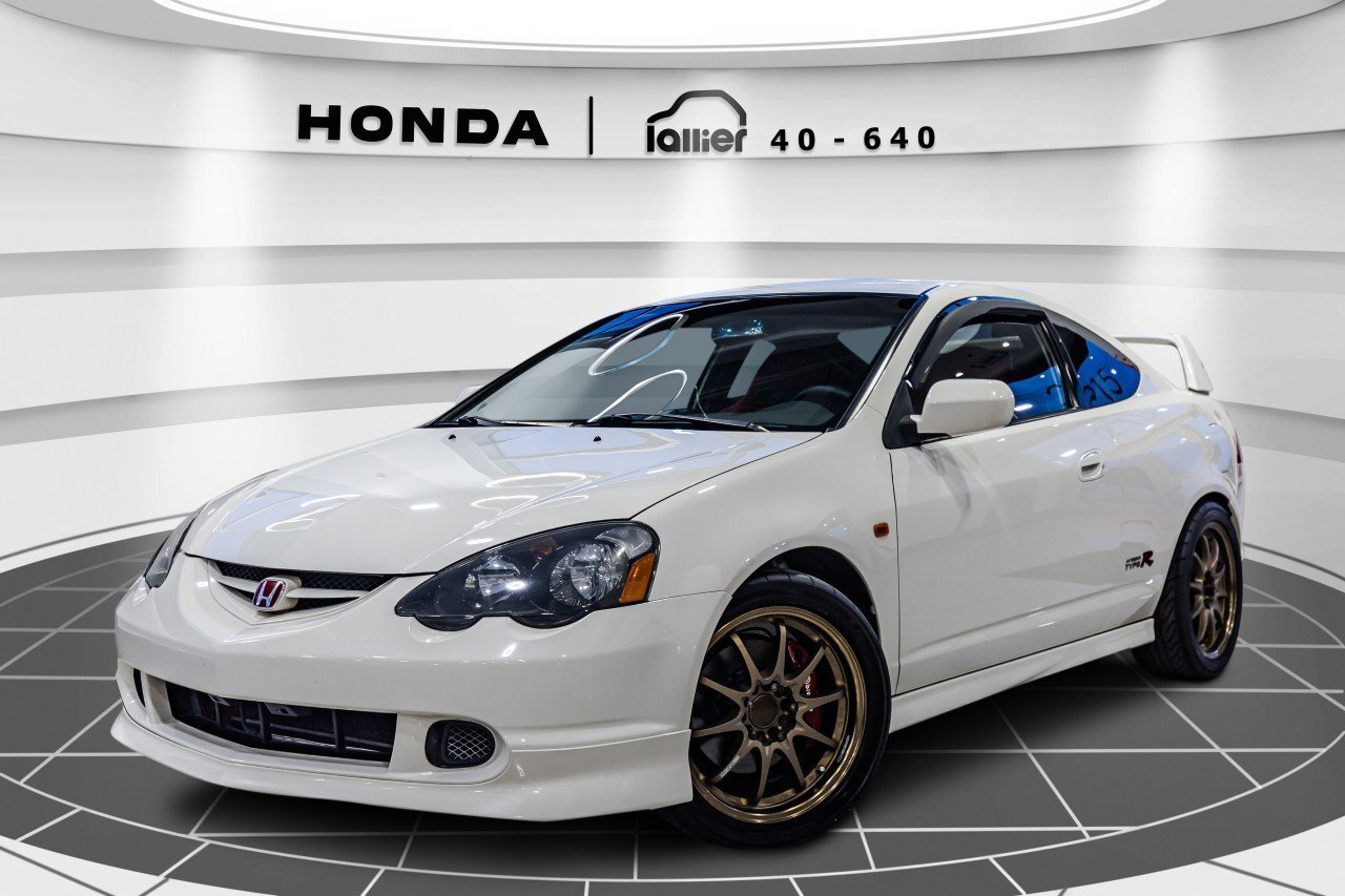 2003 Acura RSX TYPE-R **AUCUN DOSSIER D'ACCIDENT**TRES RARE**