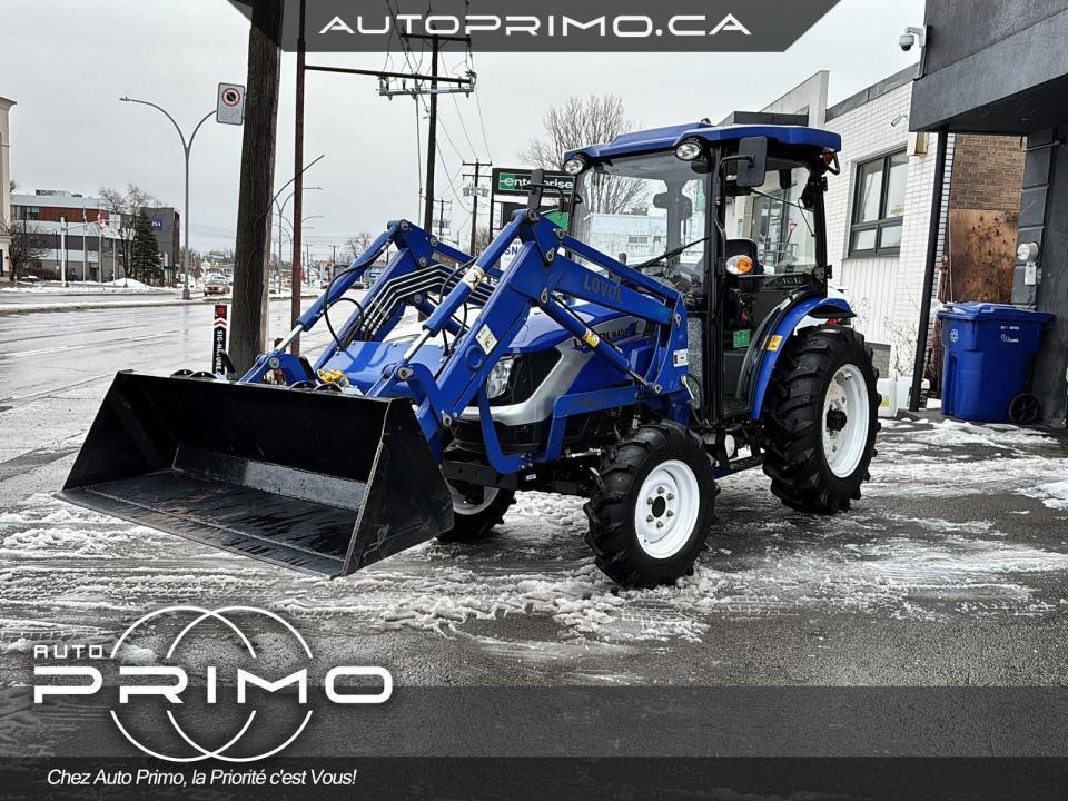 2022 Lovol Tractor TE 404 usage a vendre a laval