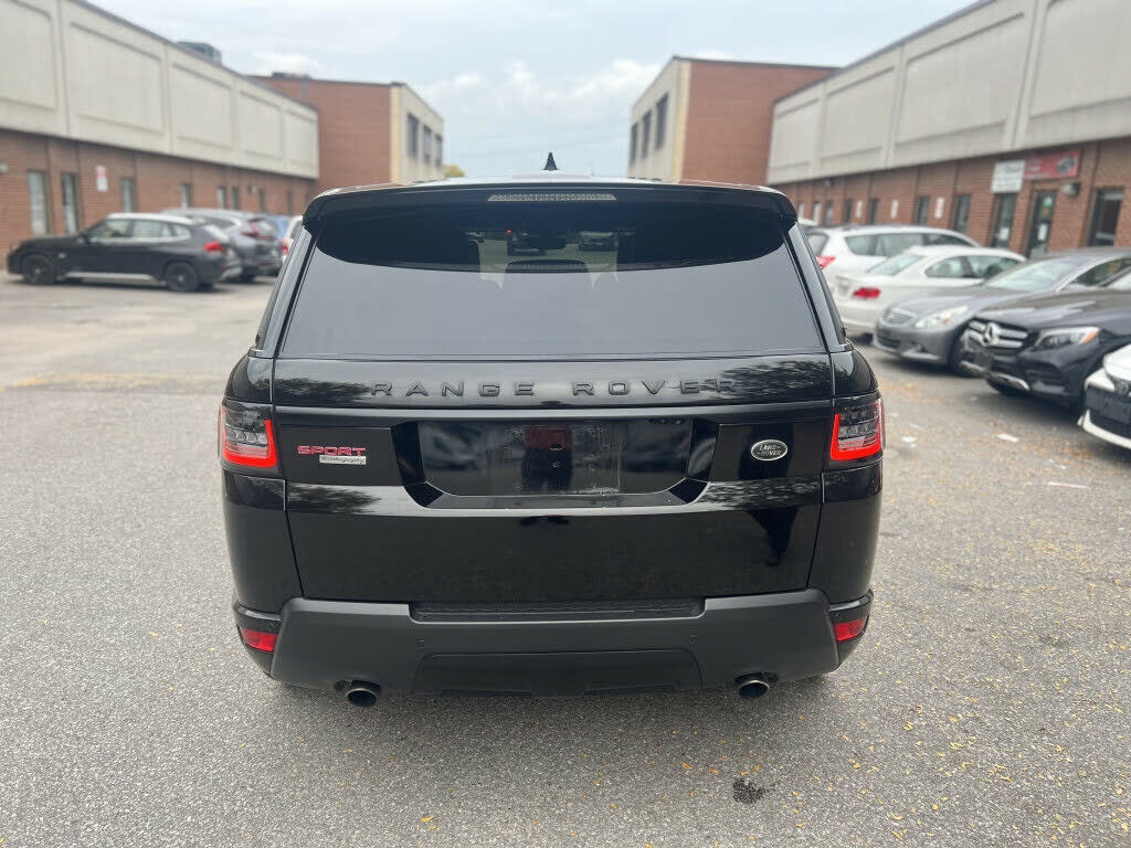 2017 Land Rover Range Rover Sport