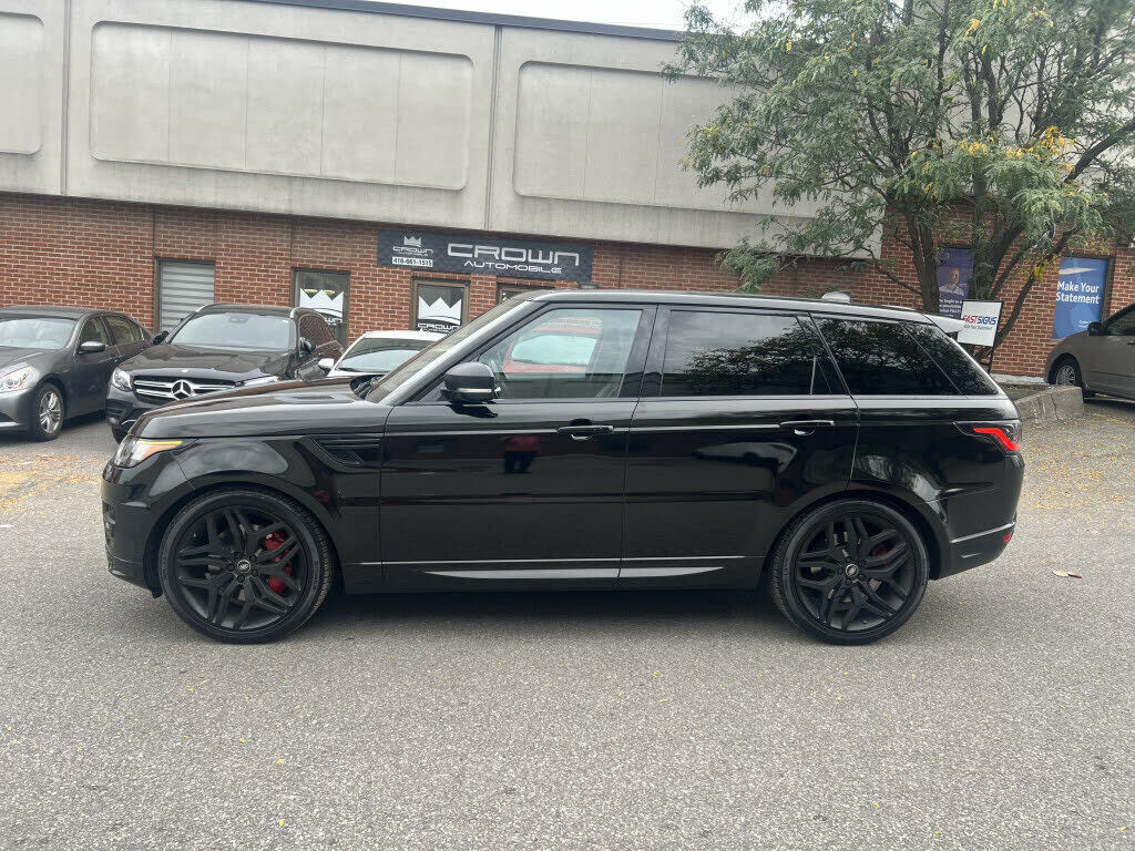 2017 Land Rover Range Rover Sport