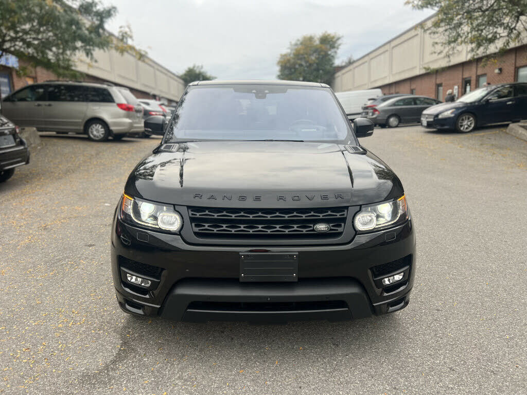 2017 Land Rover Range Rover Sport