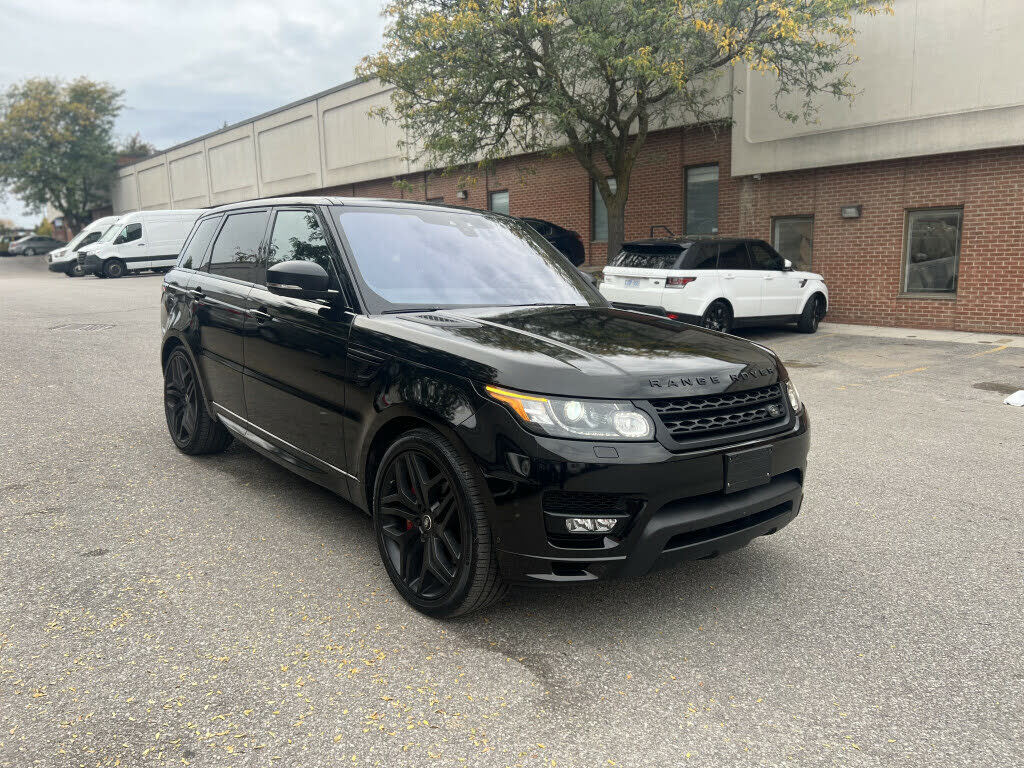 2017 Land Rover Range Rover Sport