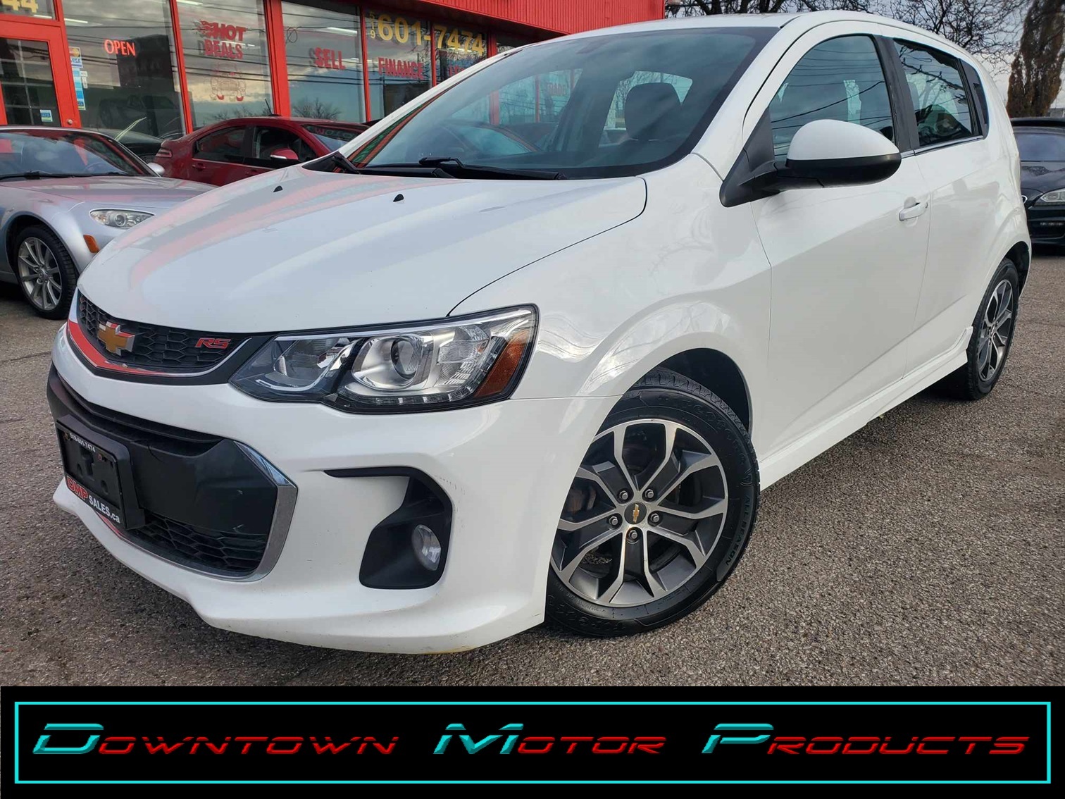 2017 Chevrolet Sonic LT RS Turbo *Sunroof*