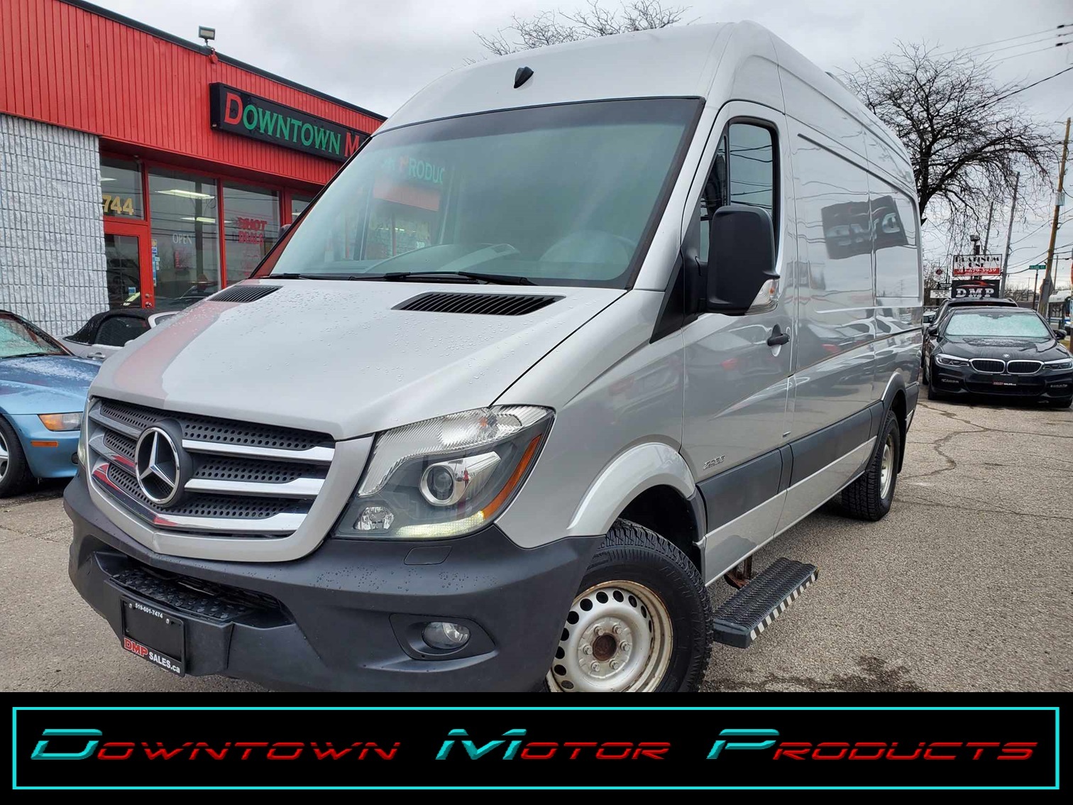 2016 Mercedes-Benz Sprinter 2500 144 High Roof  *Rooftop A/C Unit *CLEAN UNIT*