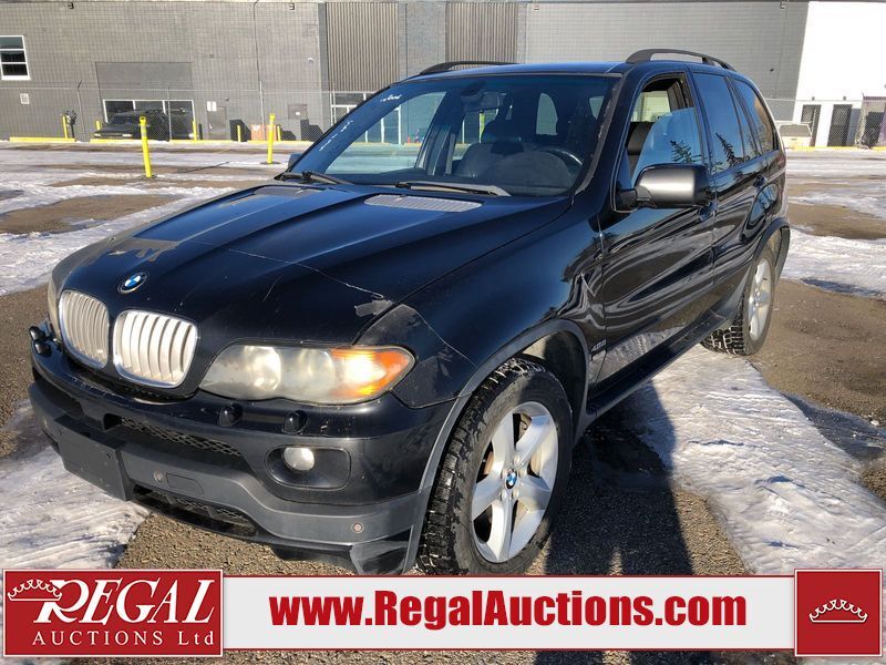 2006 BMW X5 4.8IS