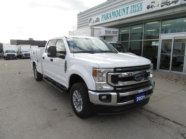 2021 Ford F-350 GAS CREW CAB 4X4 NEW SERVICE UTILITY BODY