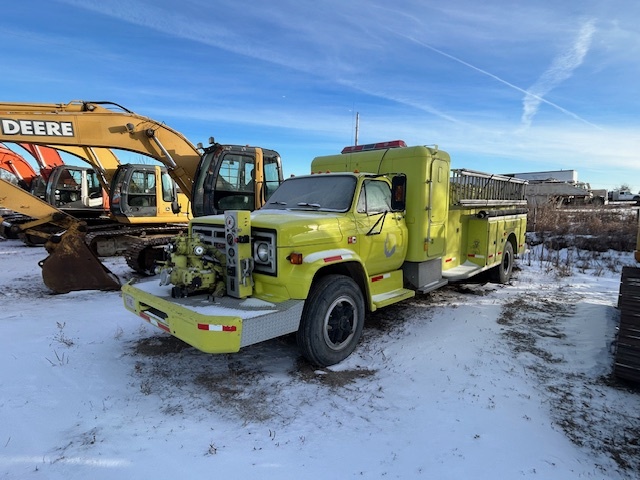 1988 GMC FIRE TRUCK 