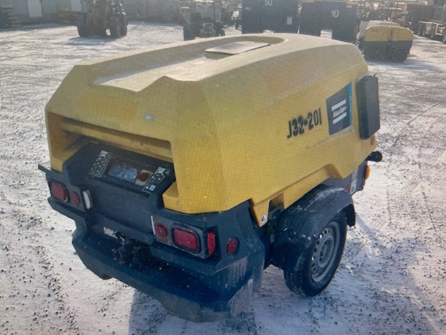 2017 Atlas Copco XAS88 
