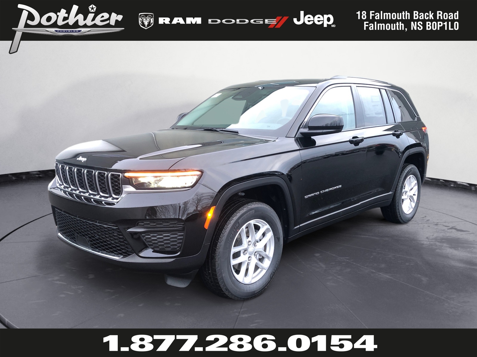 2024 Jeep Grand Cherokee Laredo 4x4