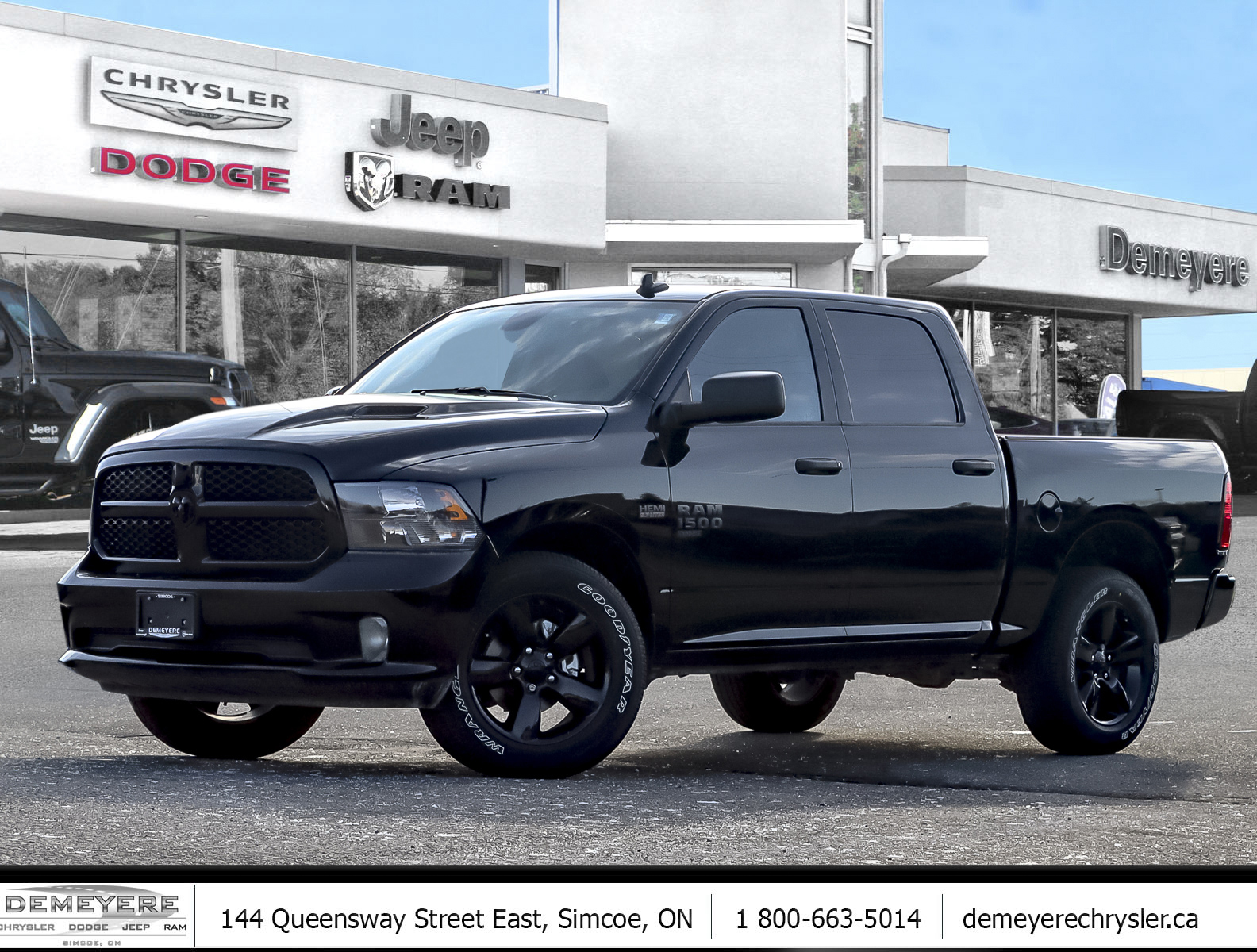2023 RAM 1500 Classic