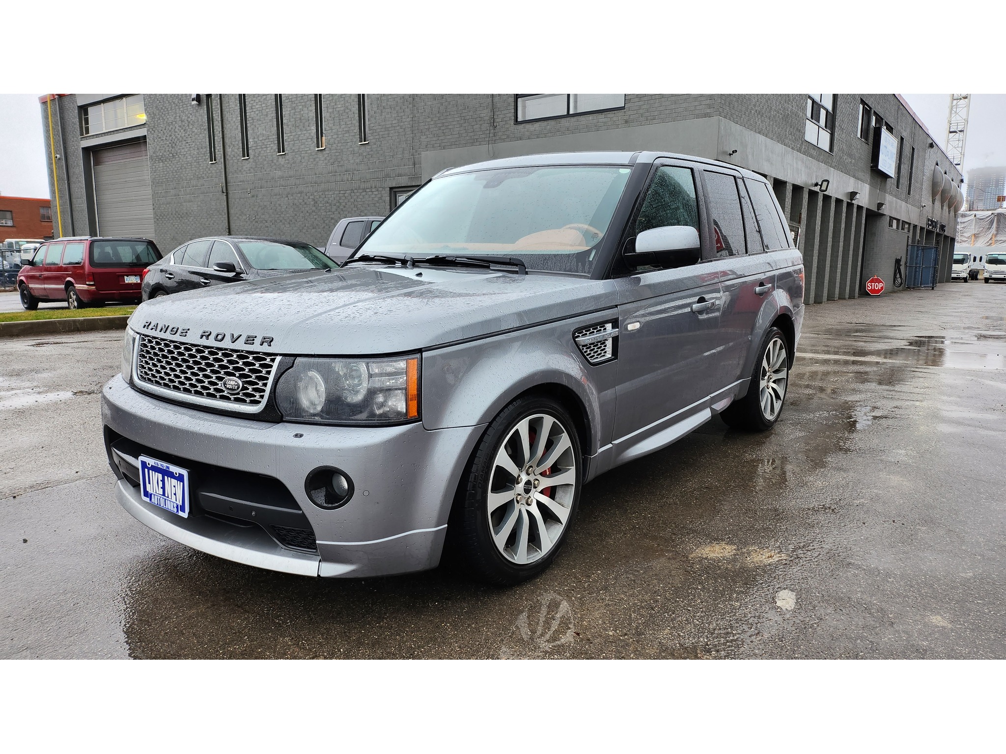 2013 Land Rover Range Rover Sport