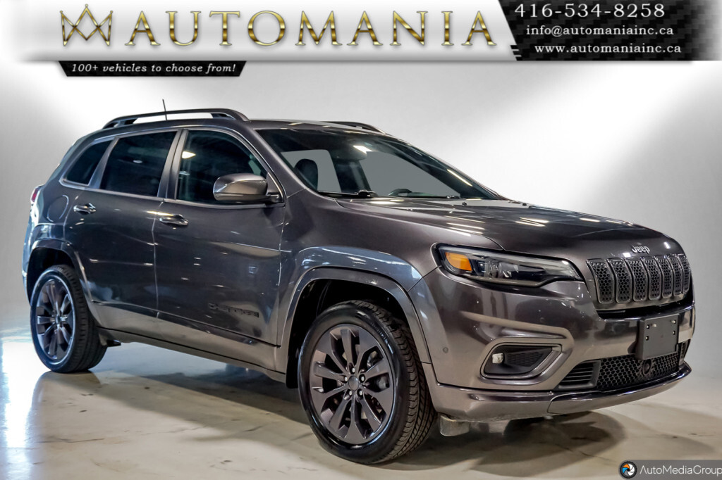 2019 Jeep Cherokee HIGH ALTITUDE/AWD/1OWNER/
