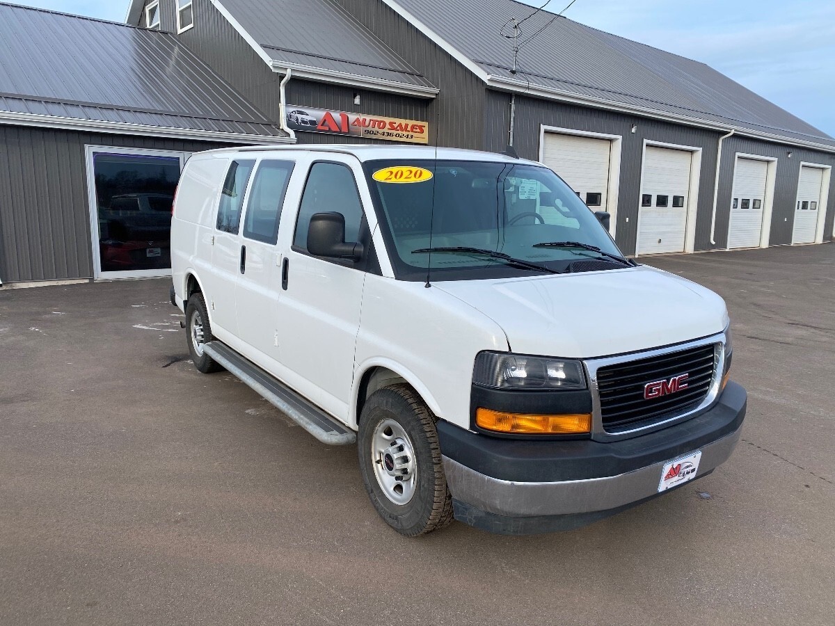 2020 GMC Savana  Cargo Van RWD 2500 $149 Weekly Tax in
