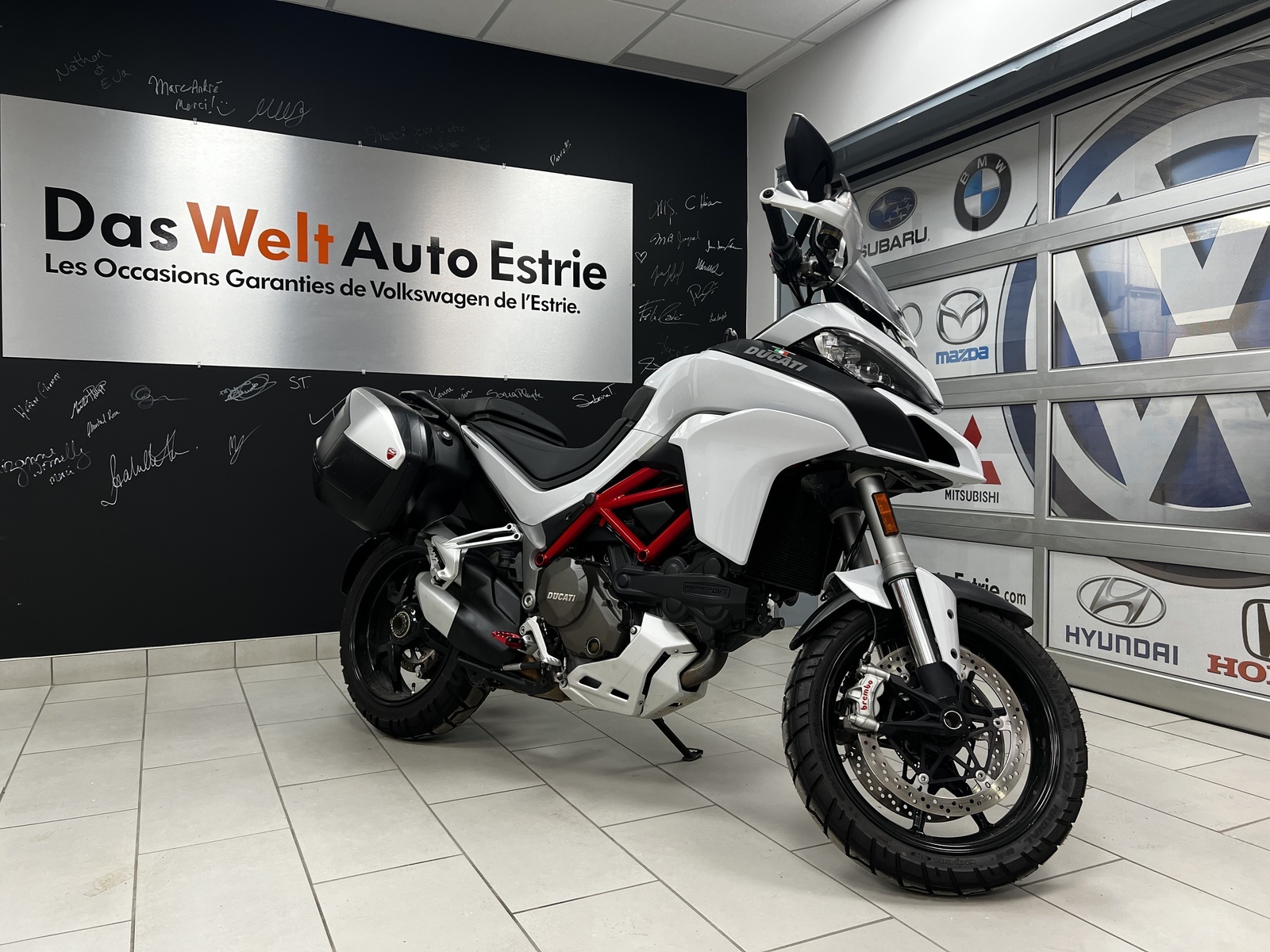 2015 Ducati Multistrada Ducati Multistrada 1200S Touring 2015 / Valises!! 