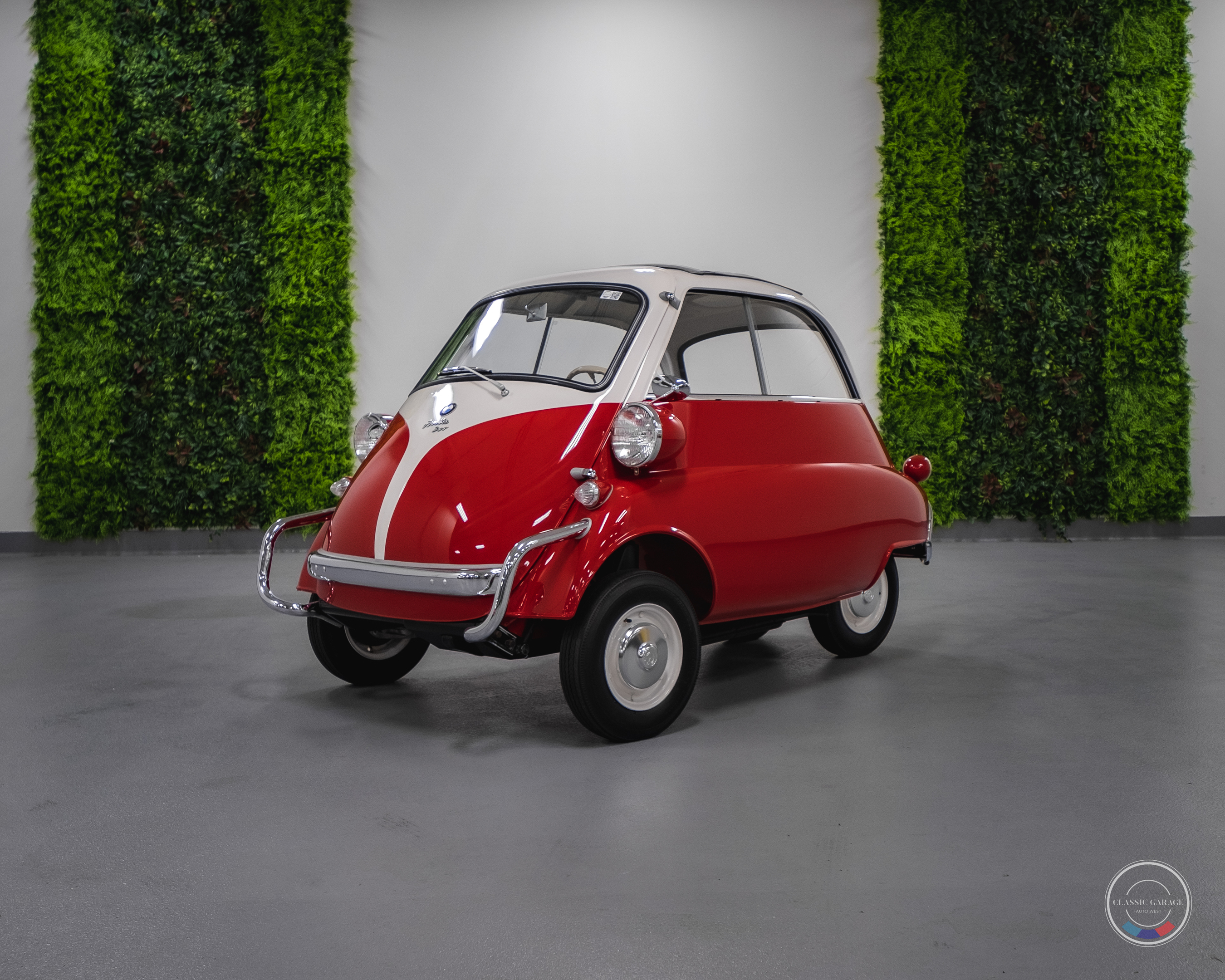 1957 BMW Isetta Rare Classic 1957 BMW ISETTA 300