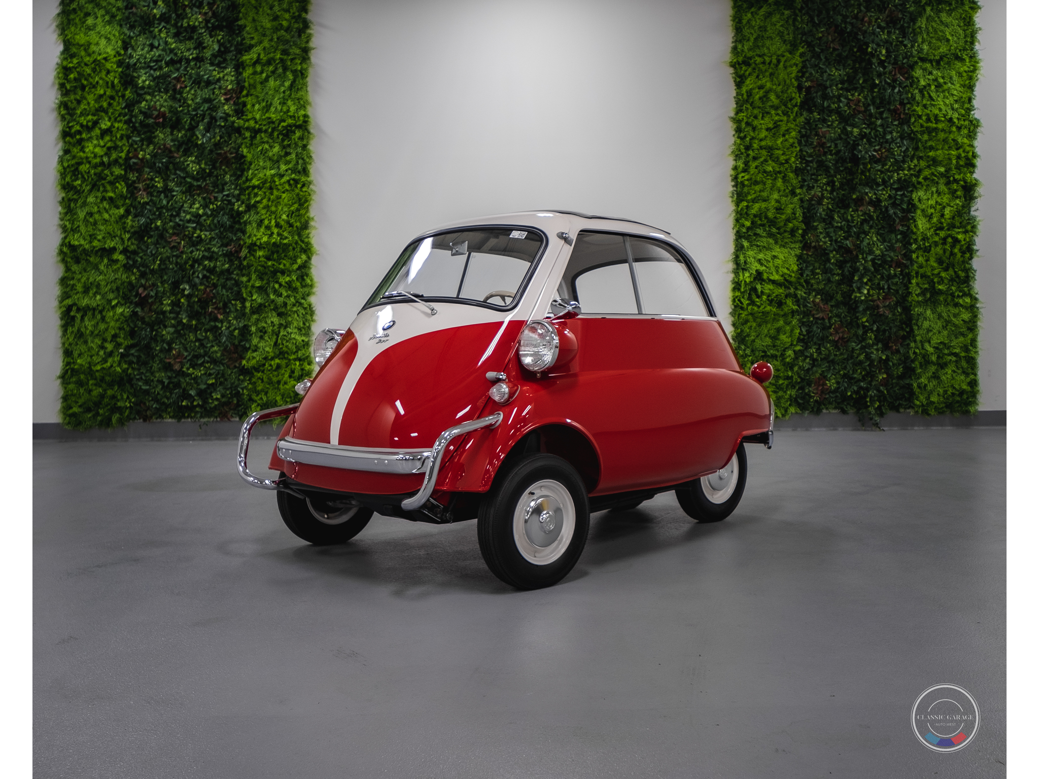 1957 BMW Isetta Rare Classic 1957 BMW ISETTA 300 61031503 Richmond BC ...