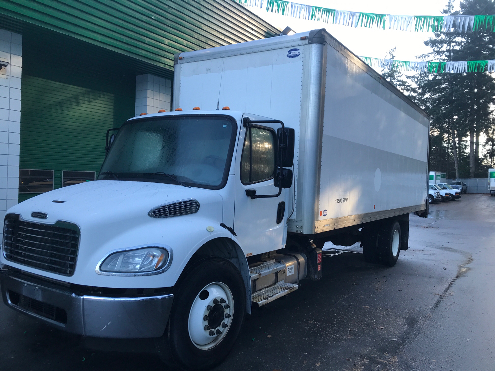2018 Freightliner M2 Sprinter