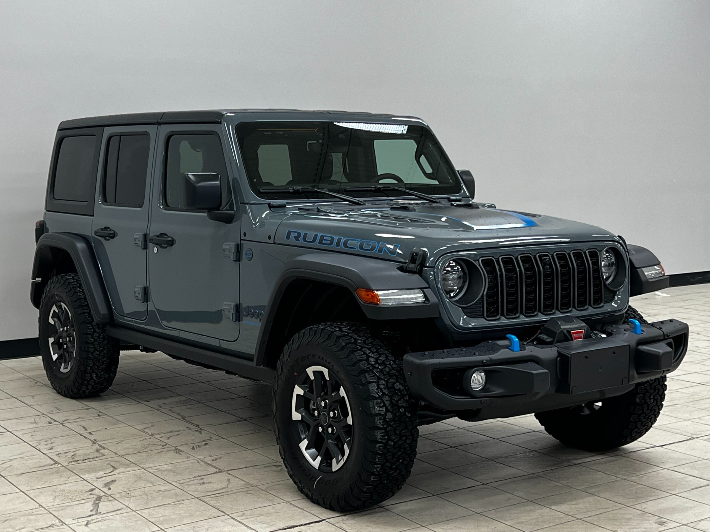 2024 Jeep Wrangler 4xe Rubicon