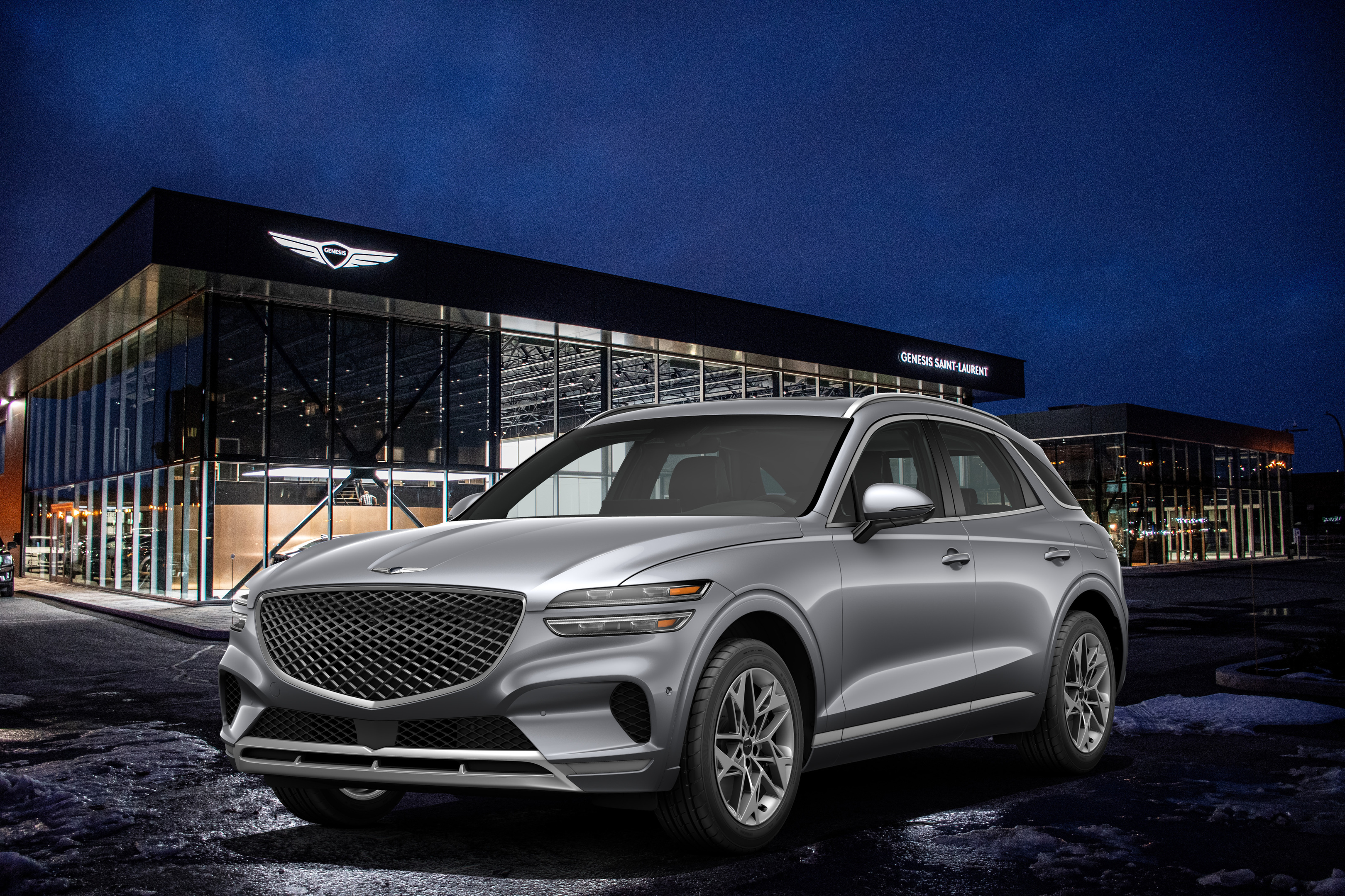 2025 Genesis GV70 2.5T ADVANCED AWD TOIT OUVRANT NAVIGATION CUIR