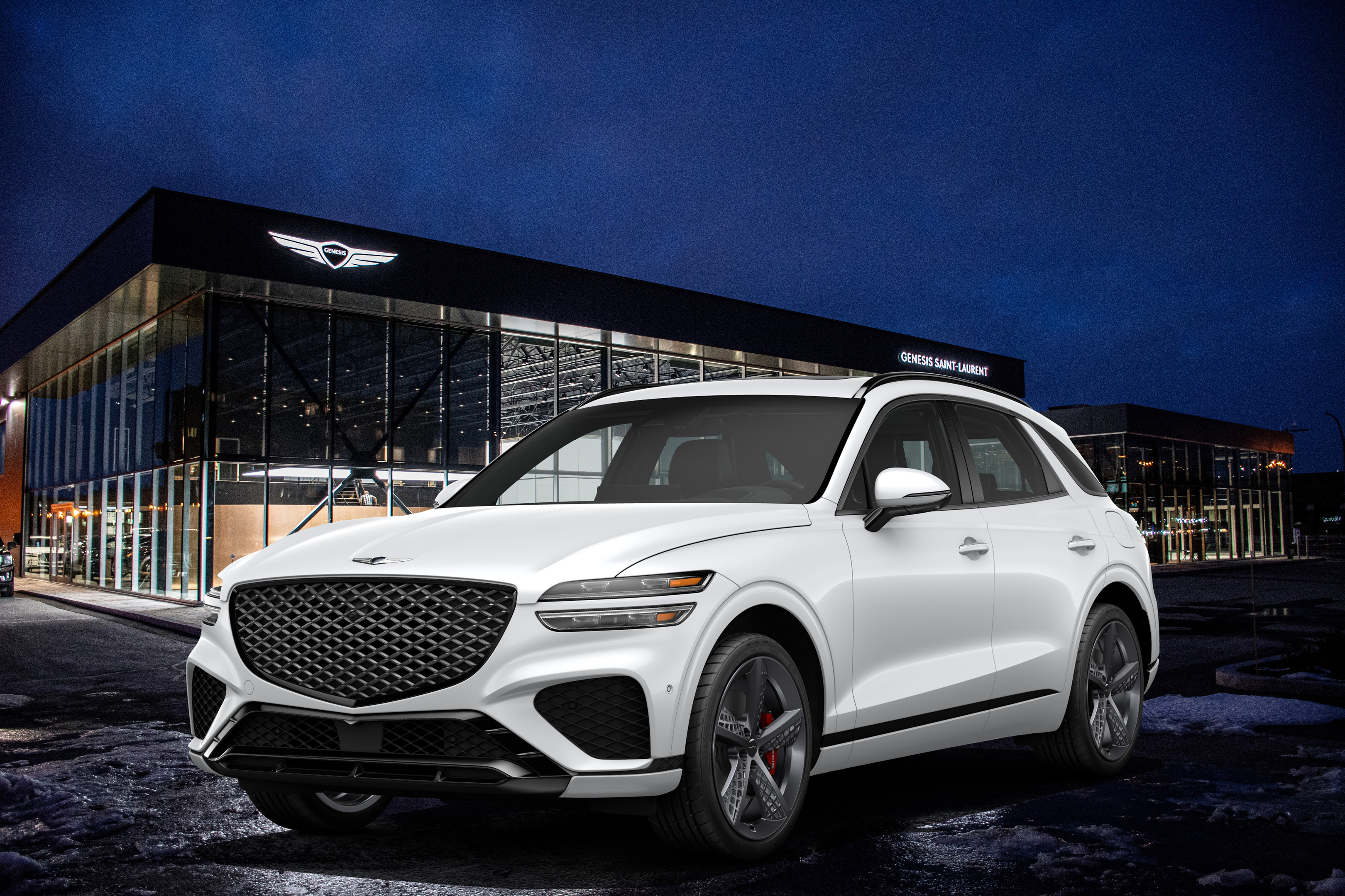 2025 Genesis GV70 3.5T SPORT AWD TOIT OUVRANT NAVIGATION CUIR MAGS