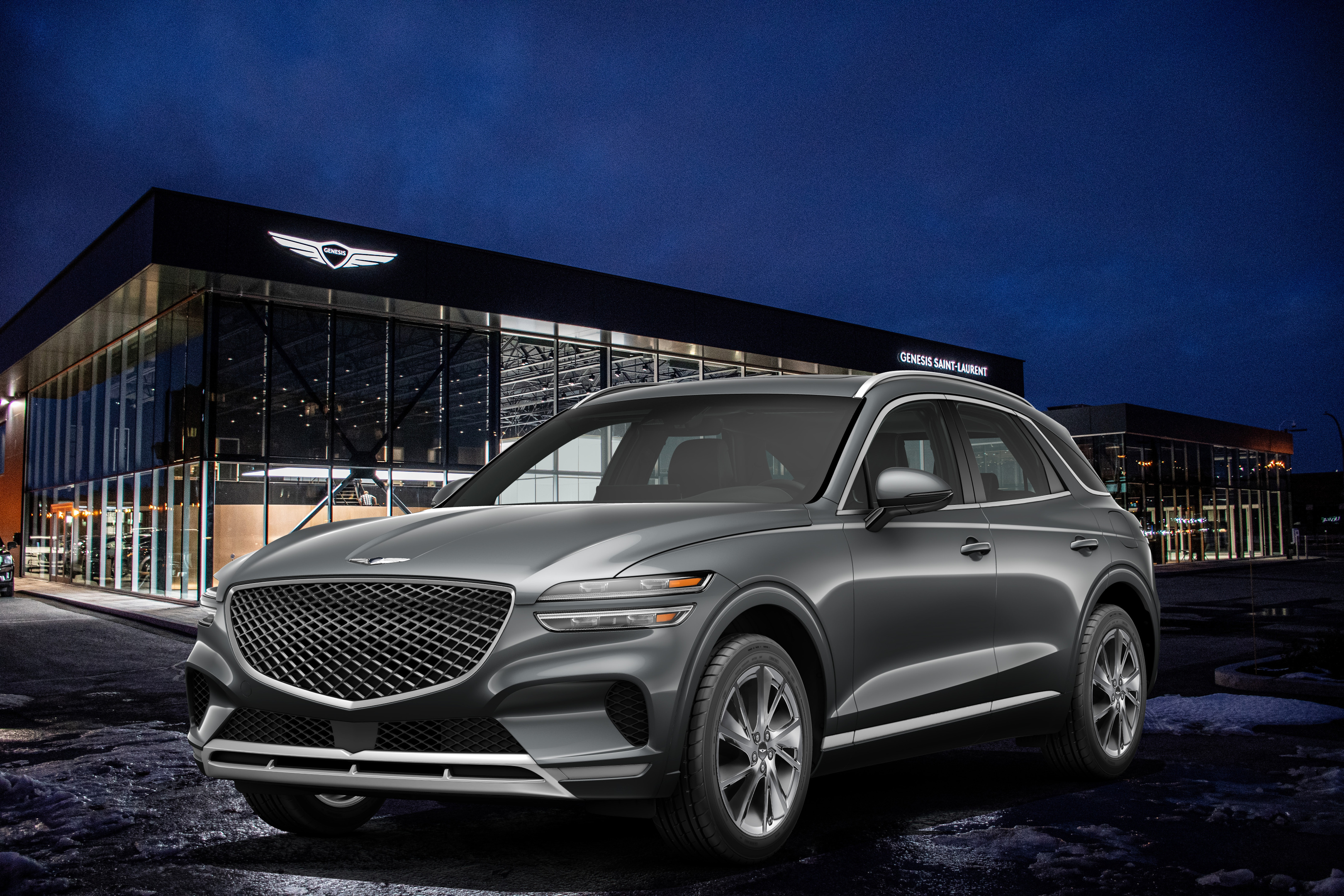 2025 Genesis GV70 2.5T PRESTIGE AWD TOIT OUVRANT NAVIGATION CUIR