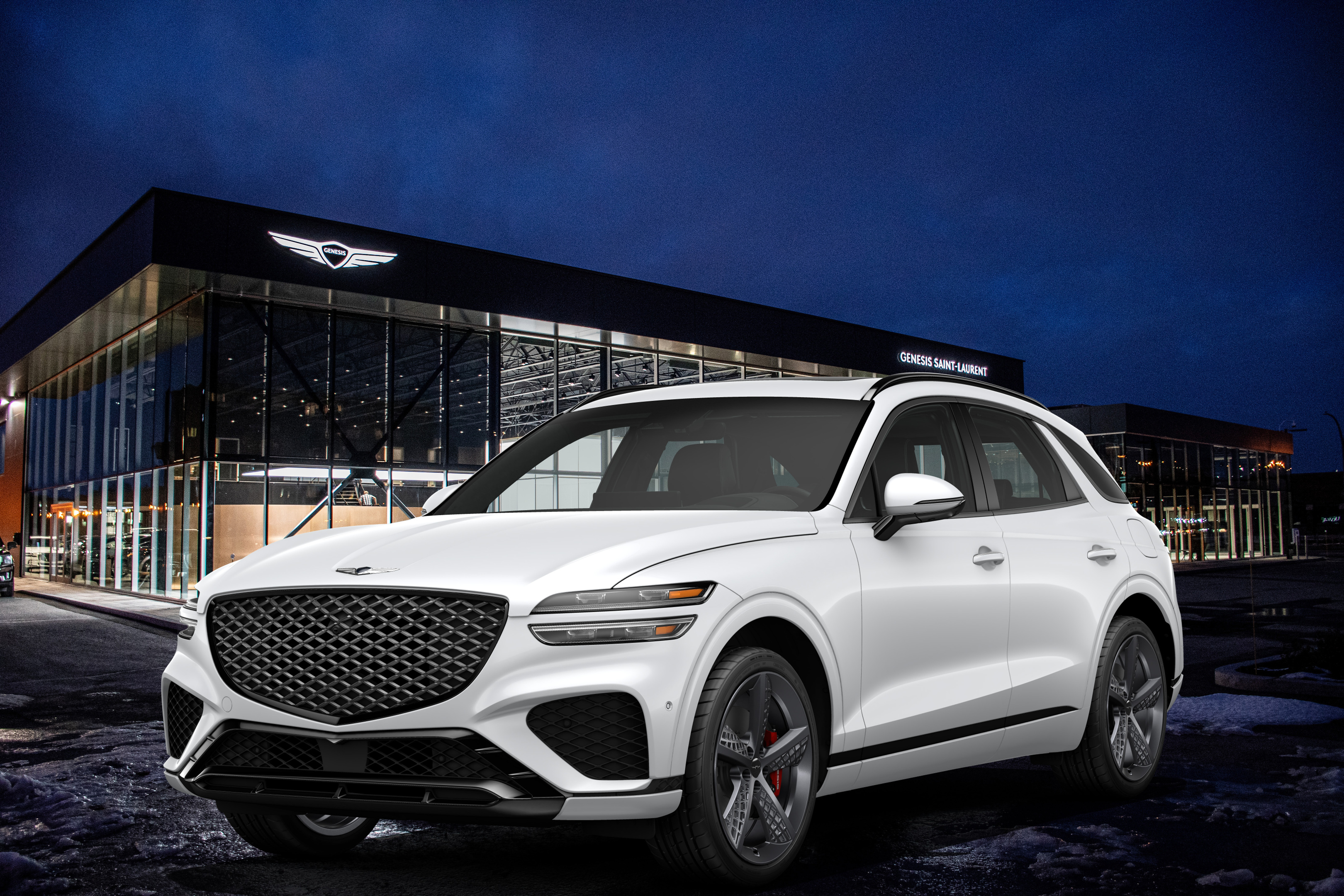 2025 Genesis GV70 3.5T SPORT PLUS AWD W/ ELSD TOIT OUVRANT NAV CUIR