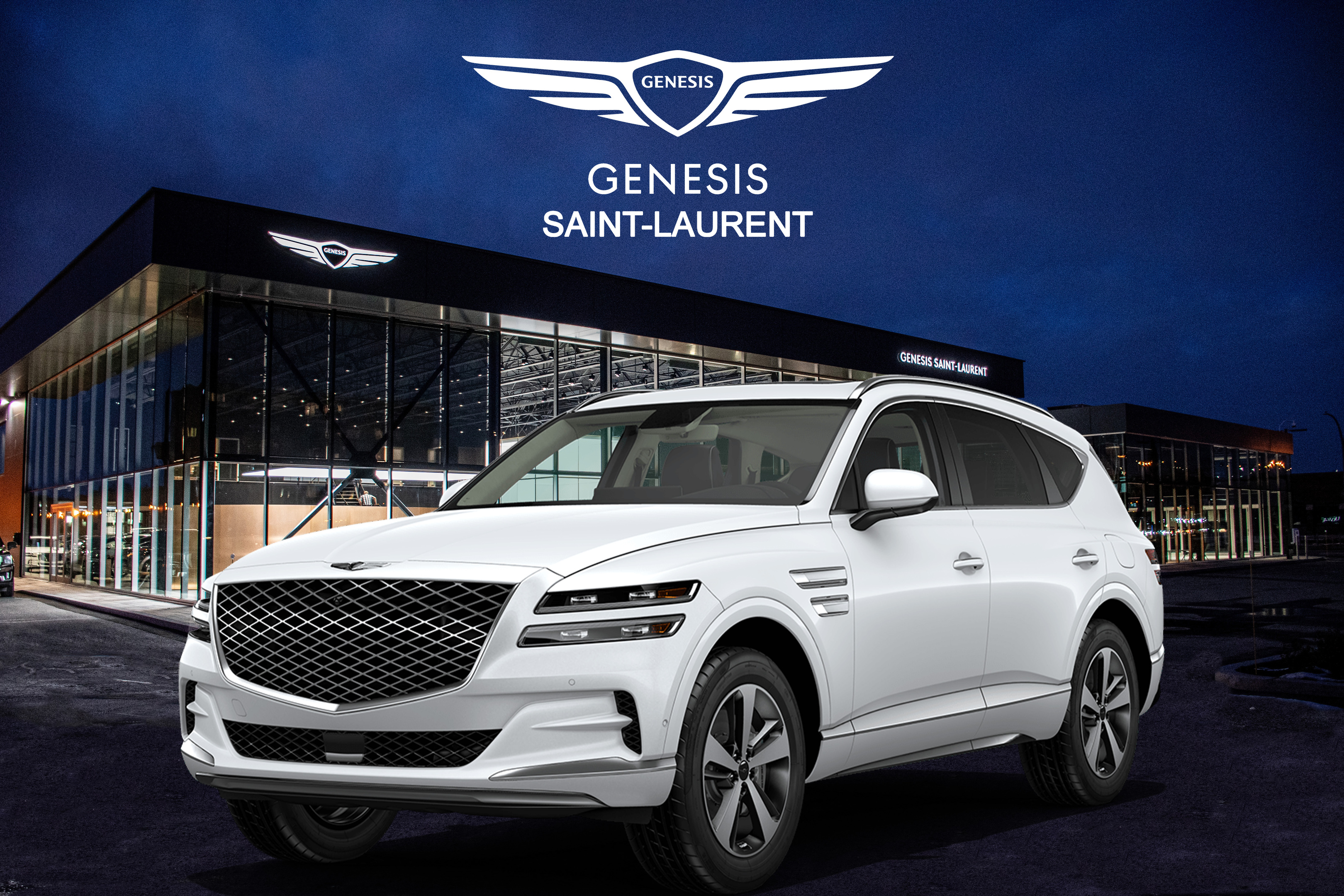2025 Genesis GV80 GV80 2.5T ADVANCED AWD TOIT OUVRANT NAVIGATION