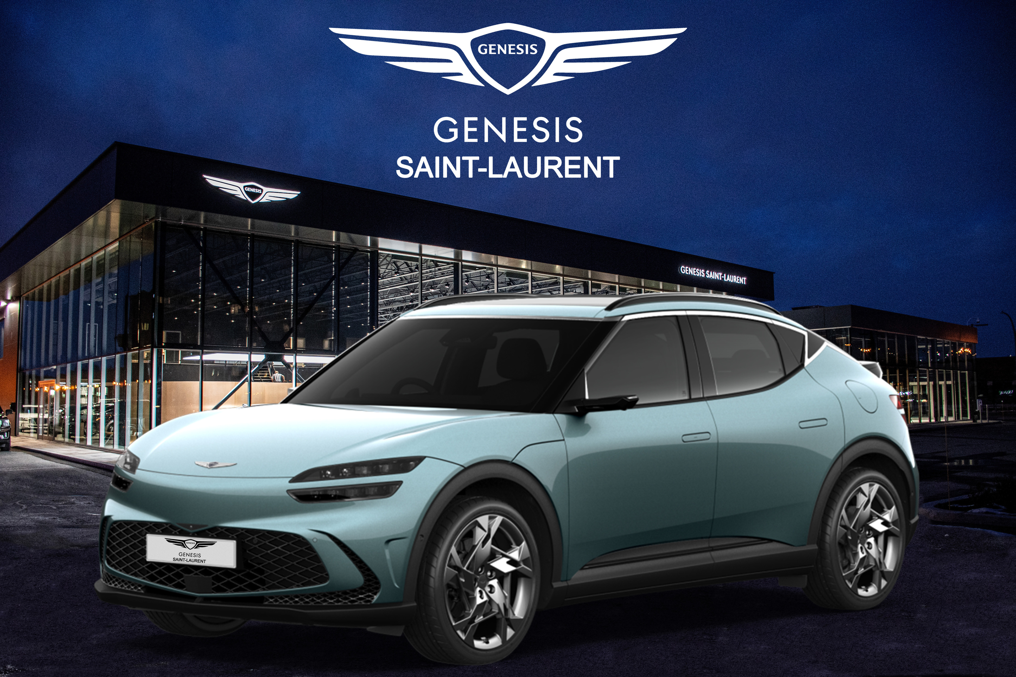 2025 Genesis GV60 GV60 PERFORMANCE AWD TOIT PANORAMIQUE ELECTRIQUE