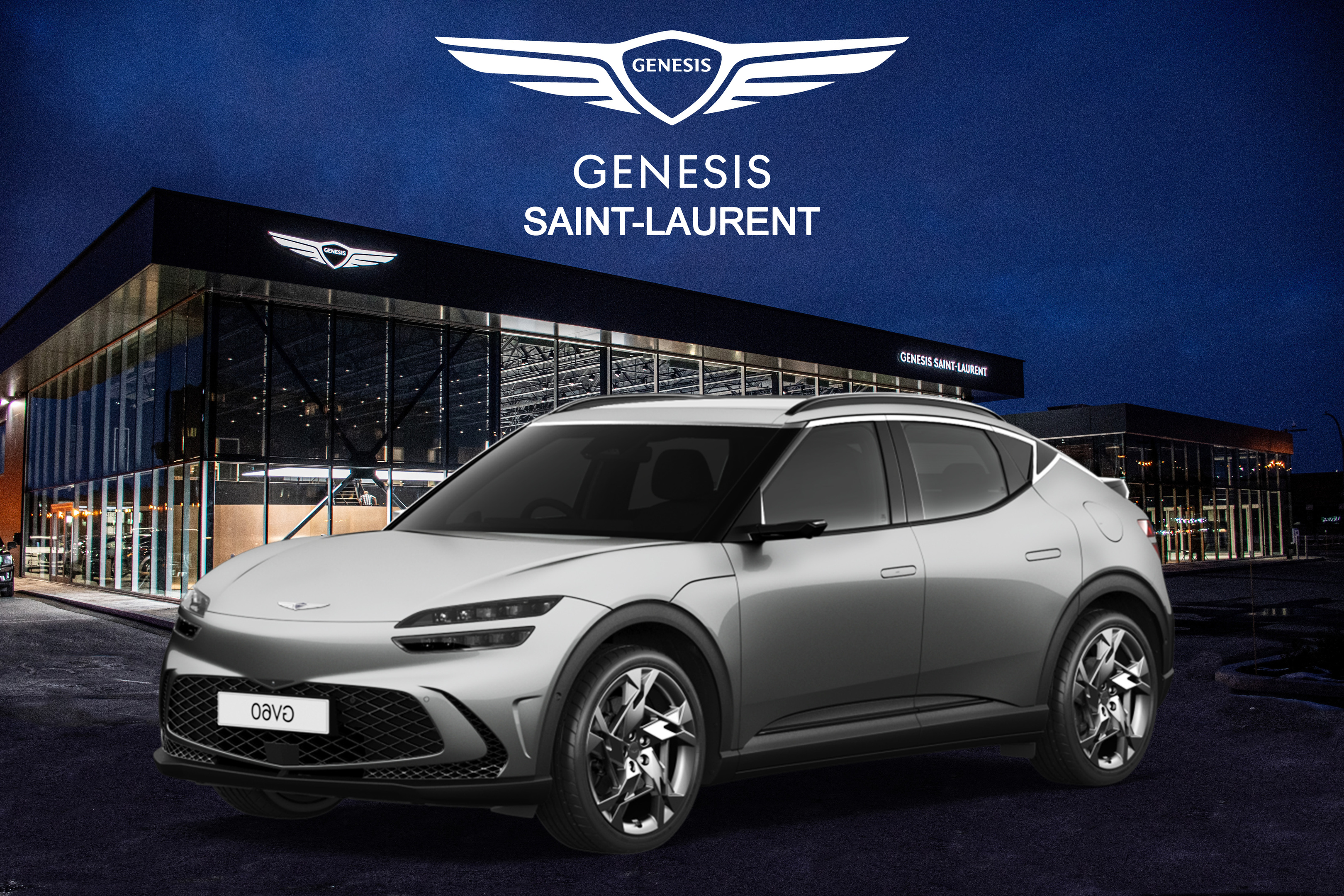 2025 Genesis GV60 GV60 ADVANCED ELECTRIQUE TOIT PANORAMIQUE NAV CUIR