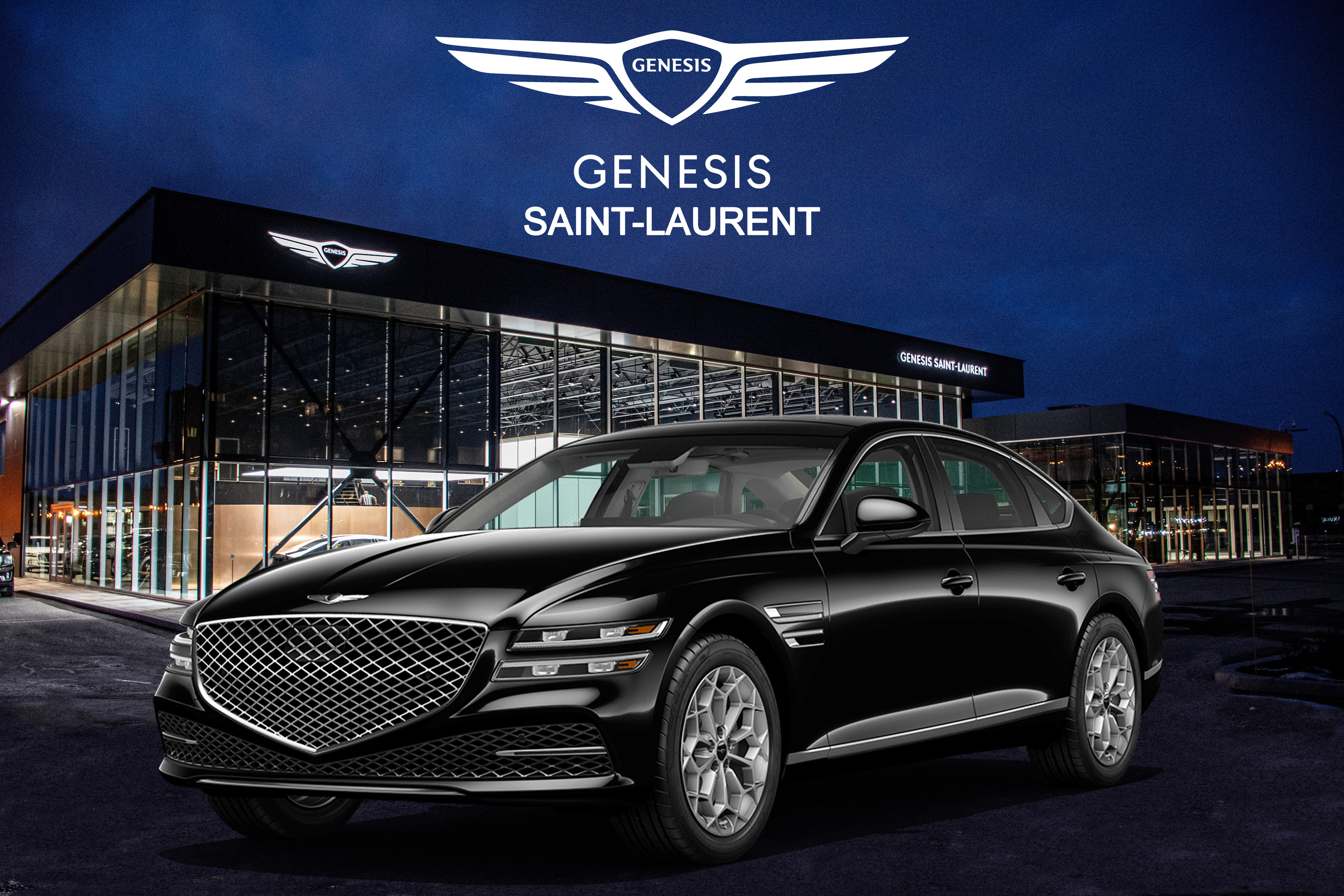 2025 Genesis G80 G80 2.5T ADVANCED AWD TOIT OUVRANT NAVIGATION CUIR