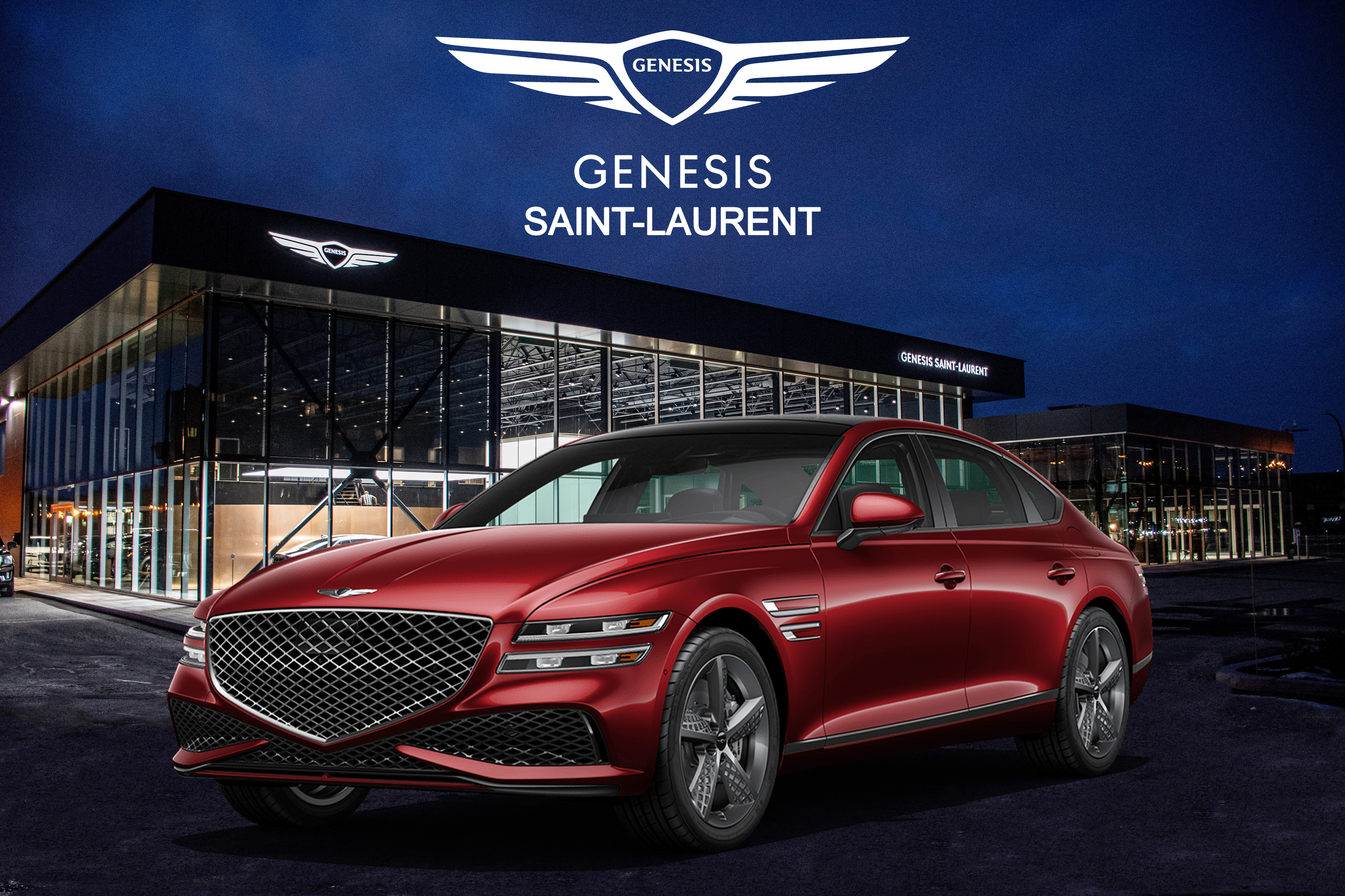 2025 Genesis G80 G80 3.5T SPORT PLUS AWD TOIT OUVRANT NAVIGATION