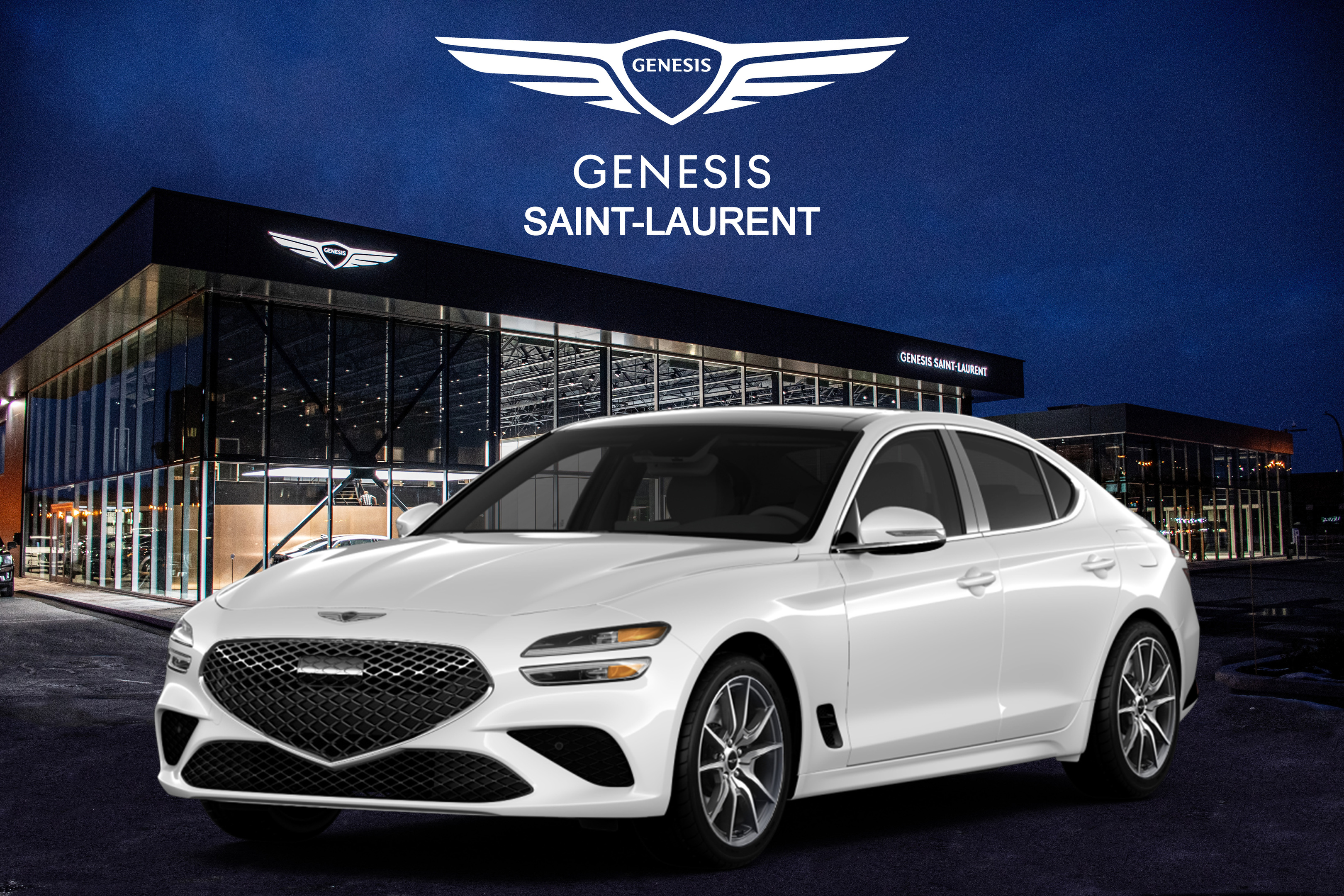 2025 Genesis G70 G70 2.5T ADVANCED AWD TOIT OUVRANT CUIR NAVIGATION