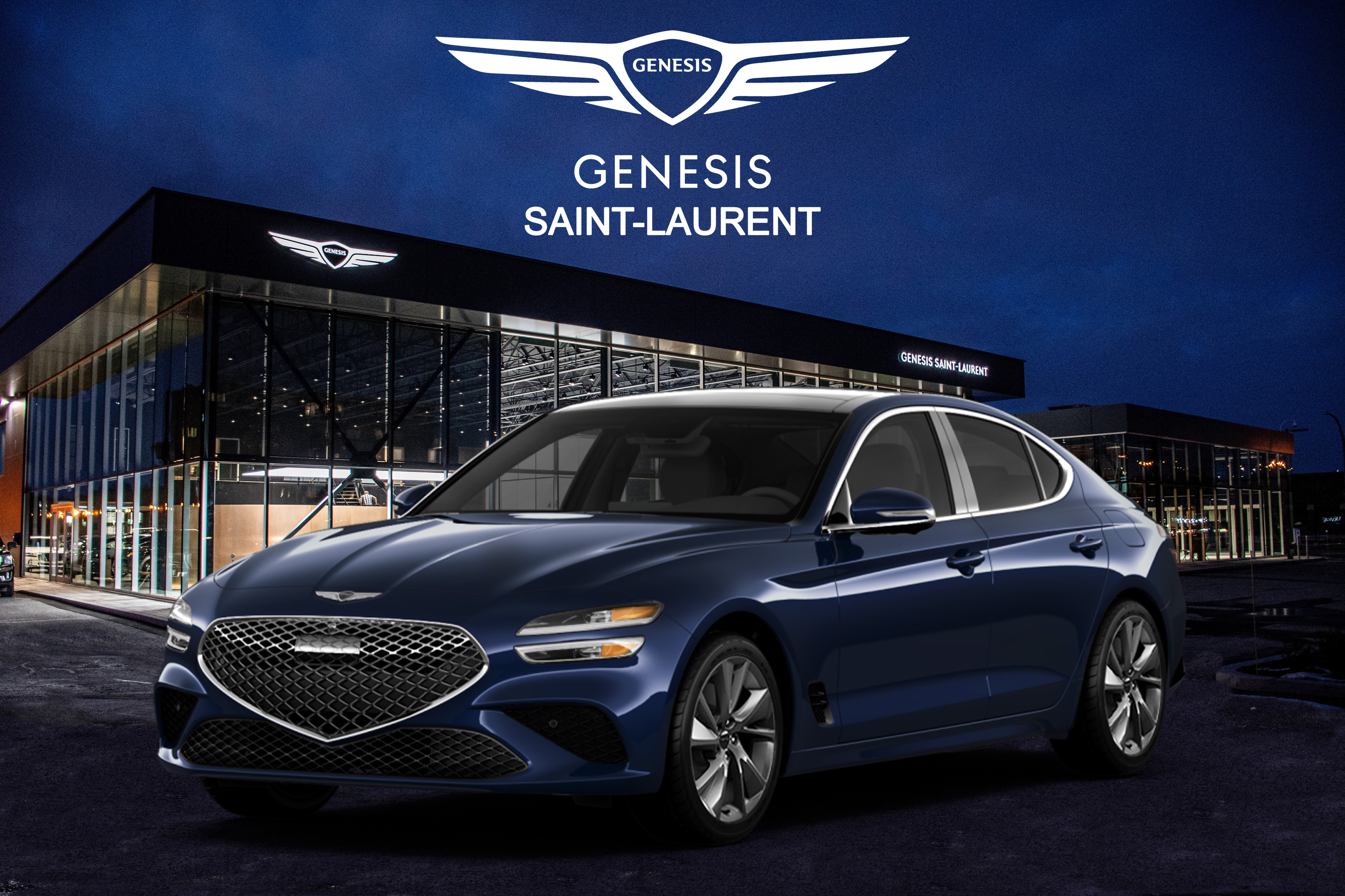 2025 Genesis G70 G70 2.5T PRESTIGE AWD TOIT OUVRANT NAVIGATION CUIR